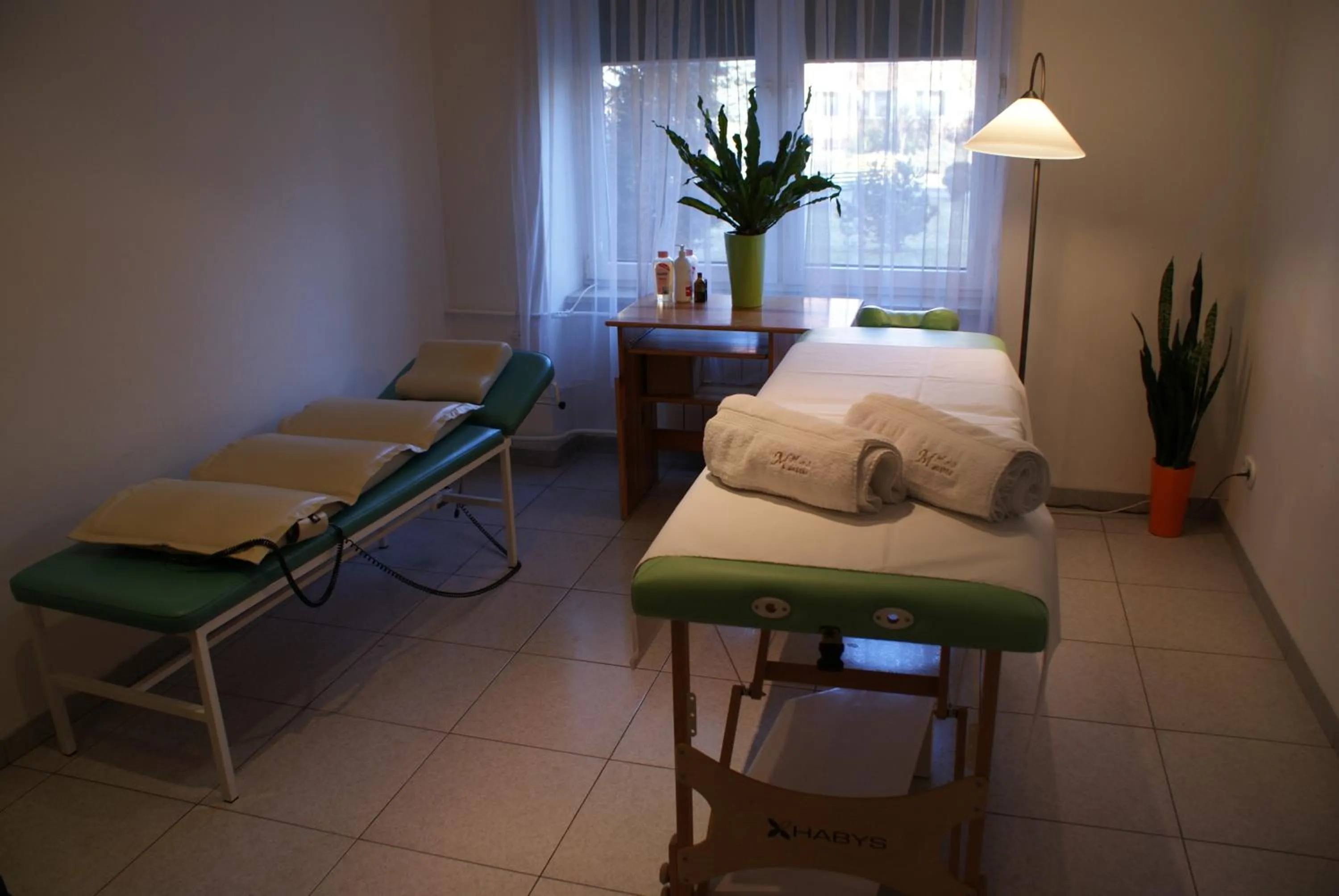 Spa and wellness centre/facilities in Hotel Monttis