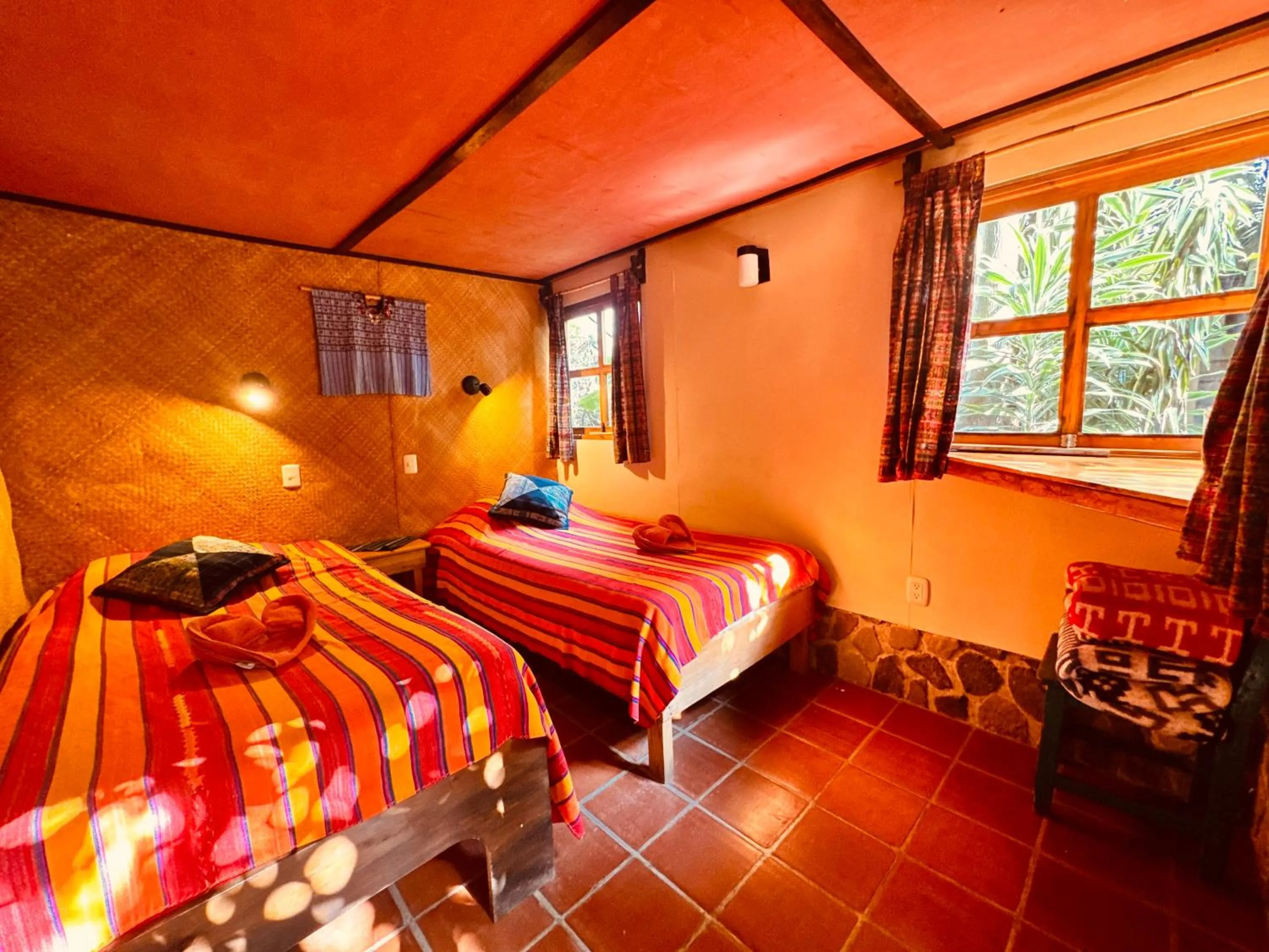 Bed in La Iguana Perdida