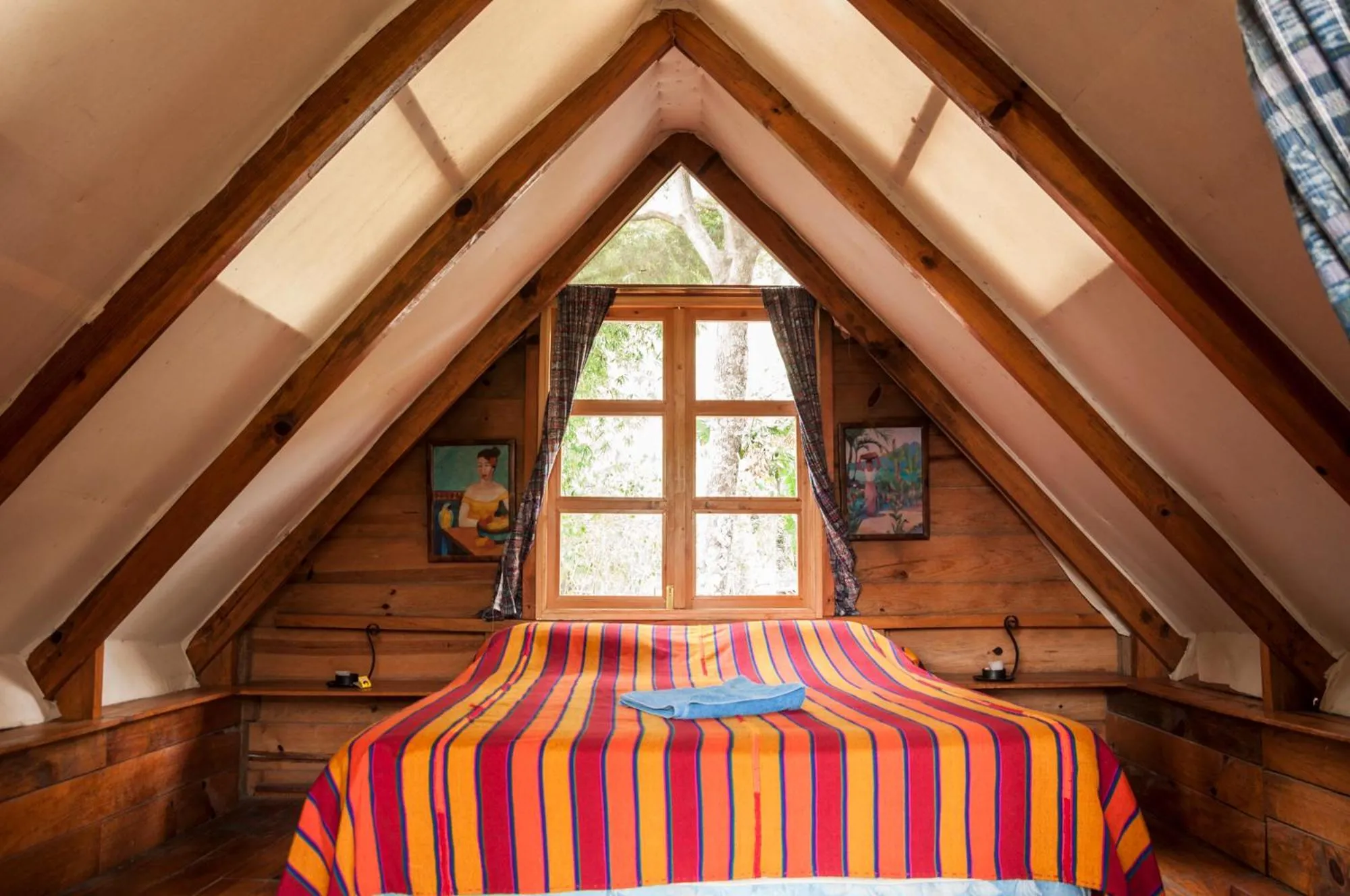 Bedroom, Bed in La Iguana Perdida