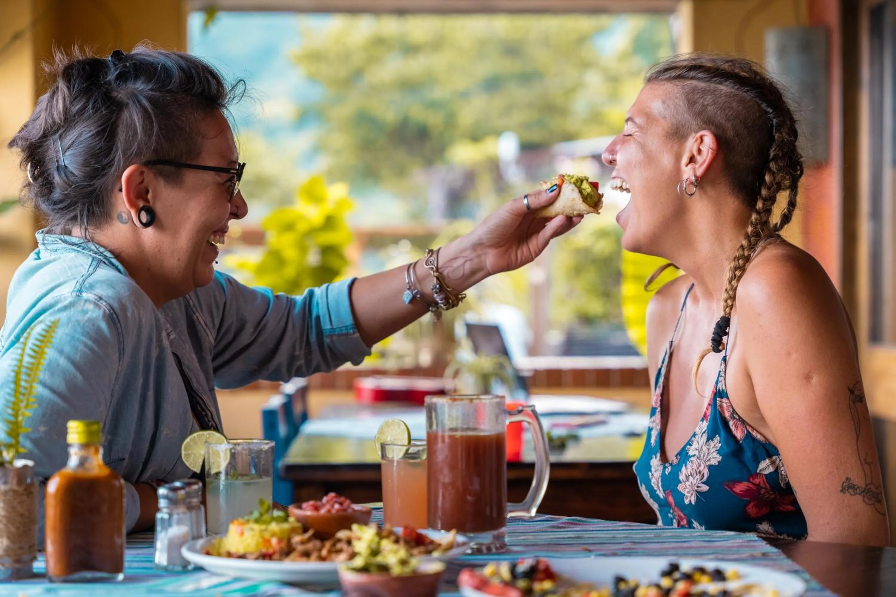 Restaurant/places to eat in La Iguana Perdida