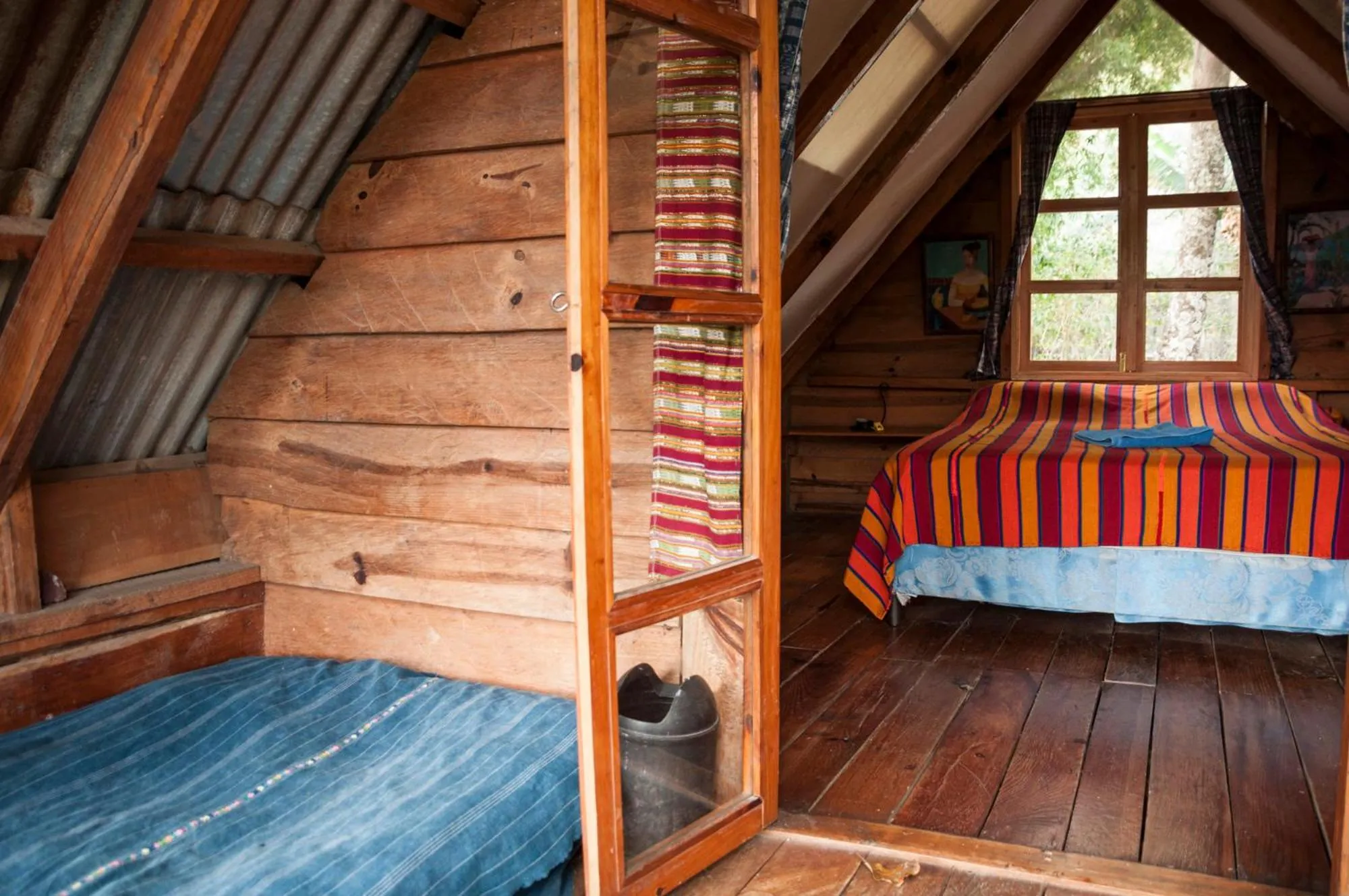 Bed in La Iguana Perdida