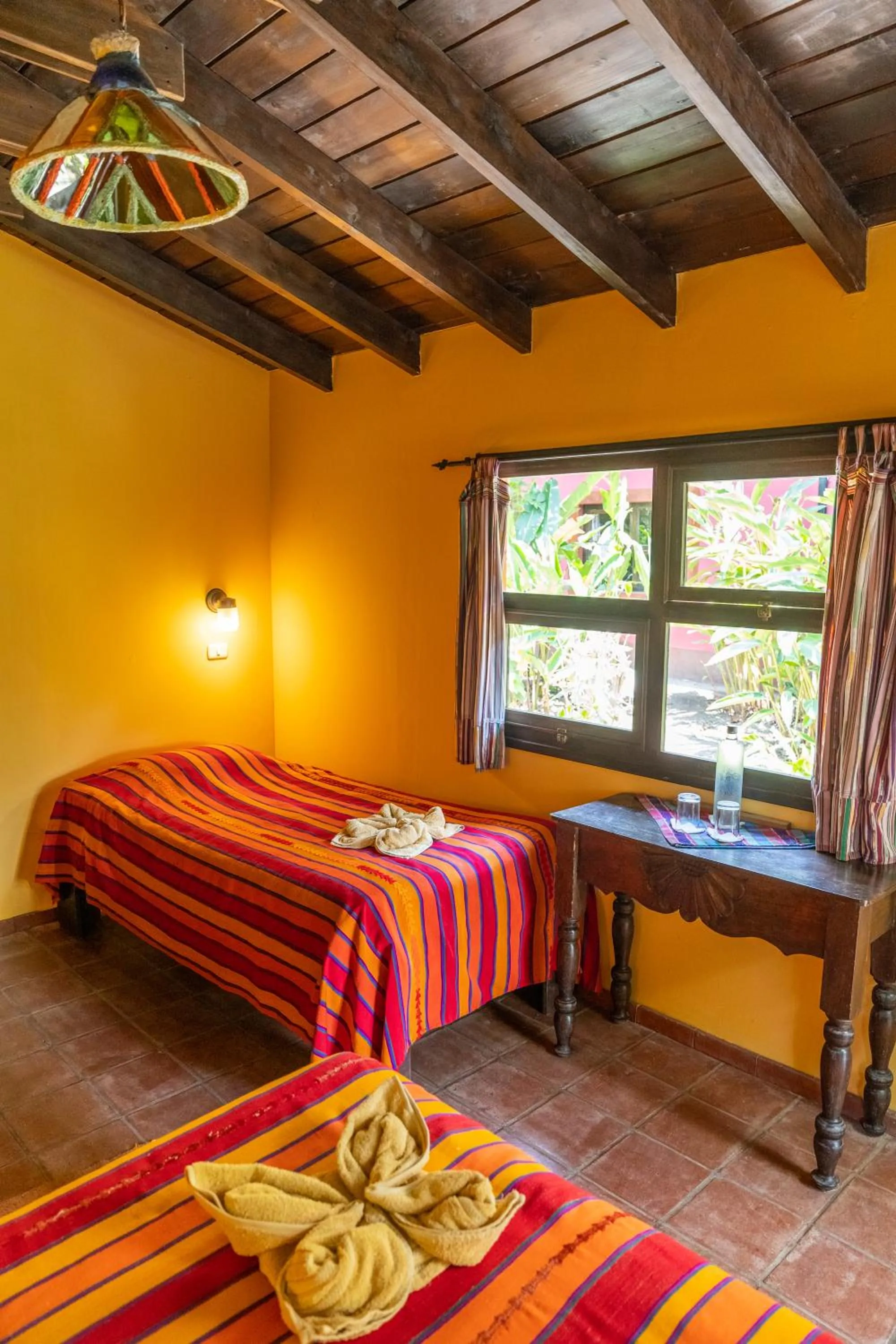 Bed in La Iguana Perdida