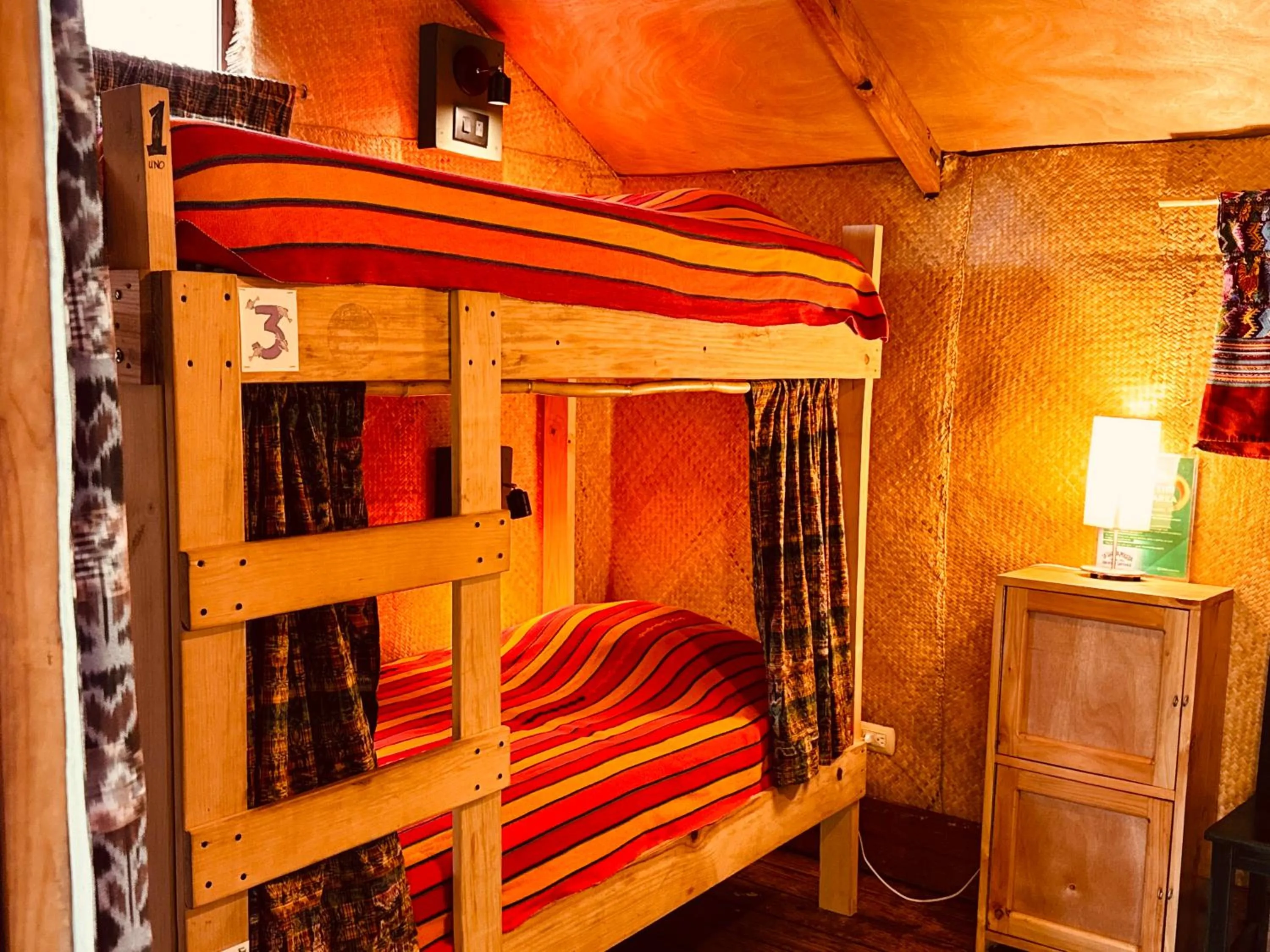 Bed in La Iguana Perdida