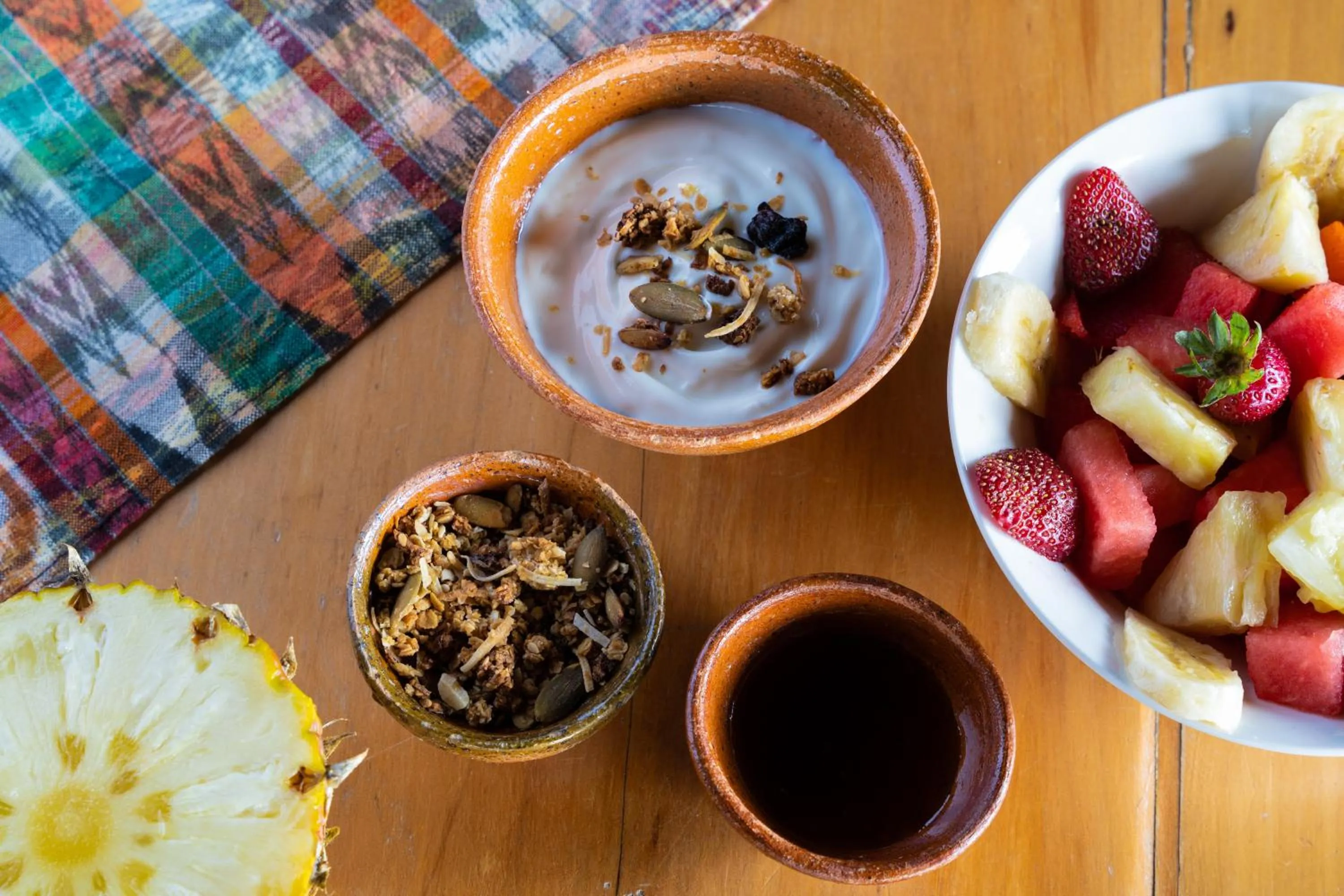 Restaurant/places to eat in La Iguana Perdida