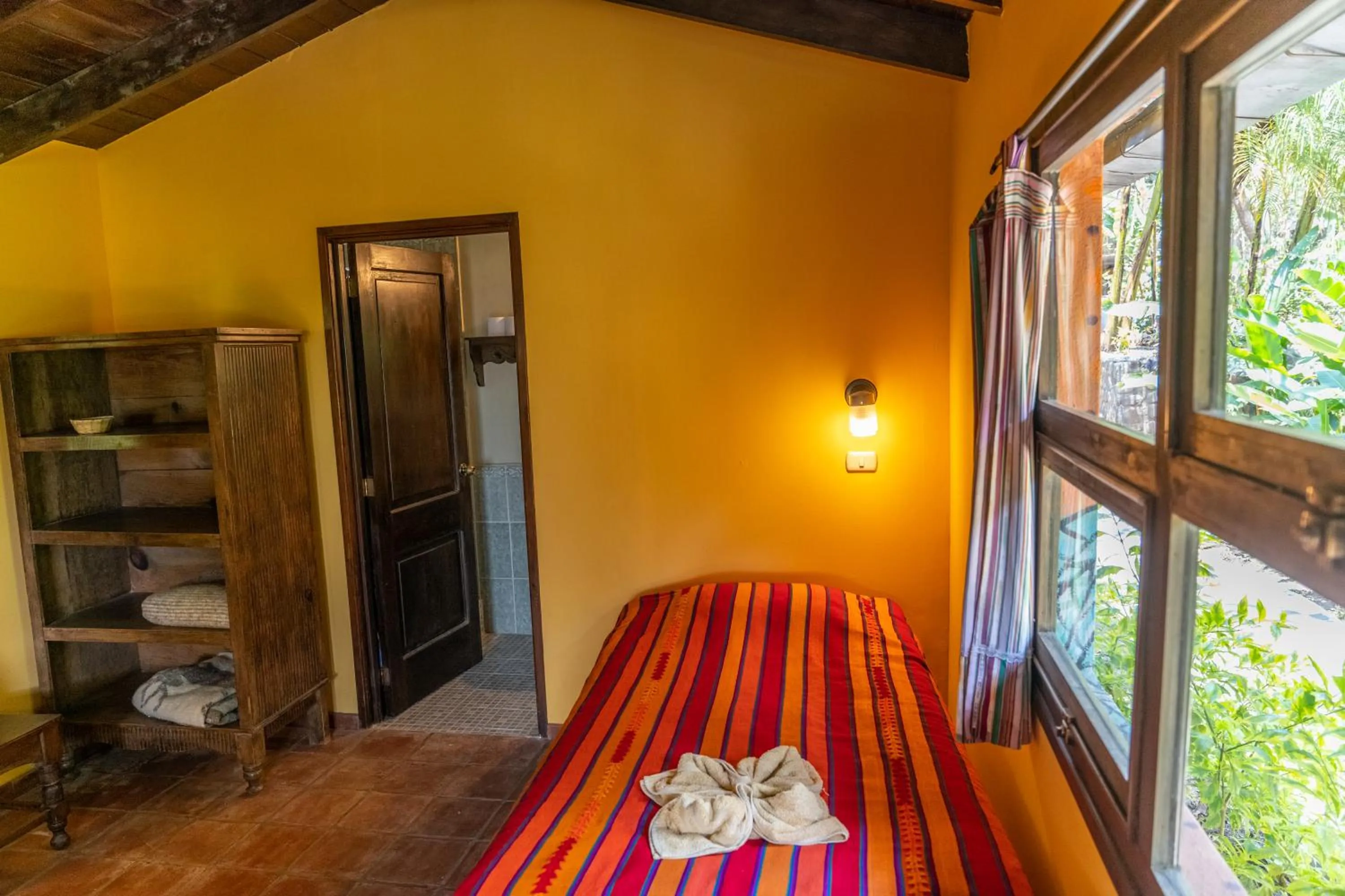 Bed in La Iguana Perdida