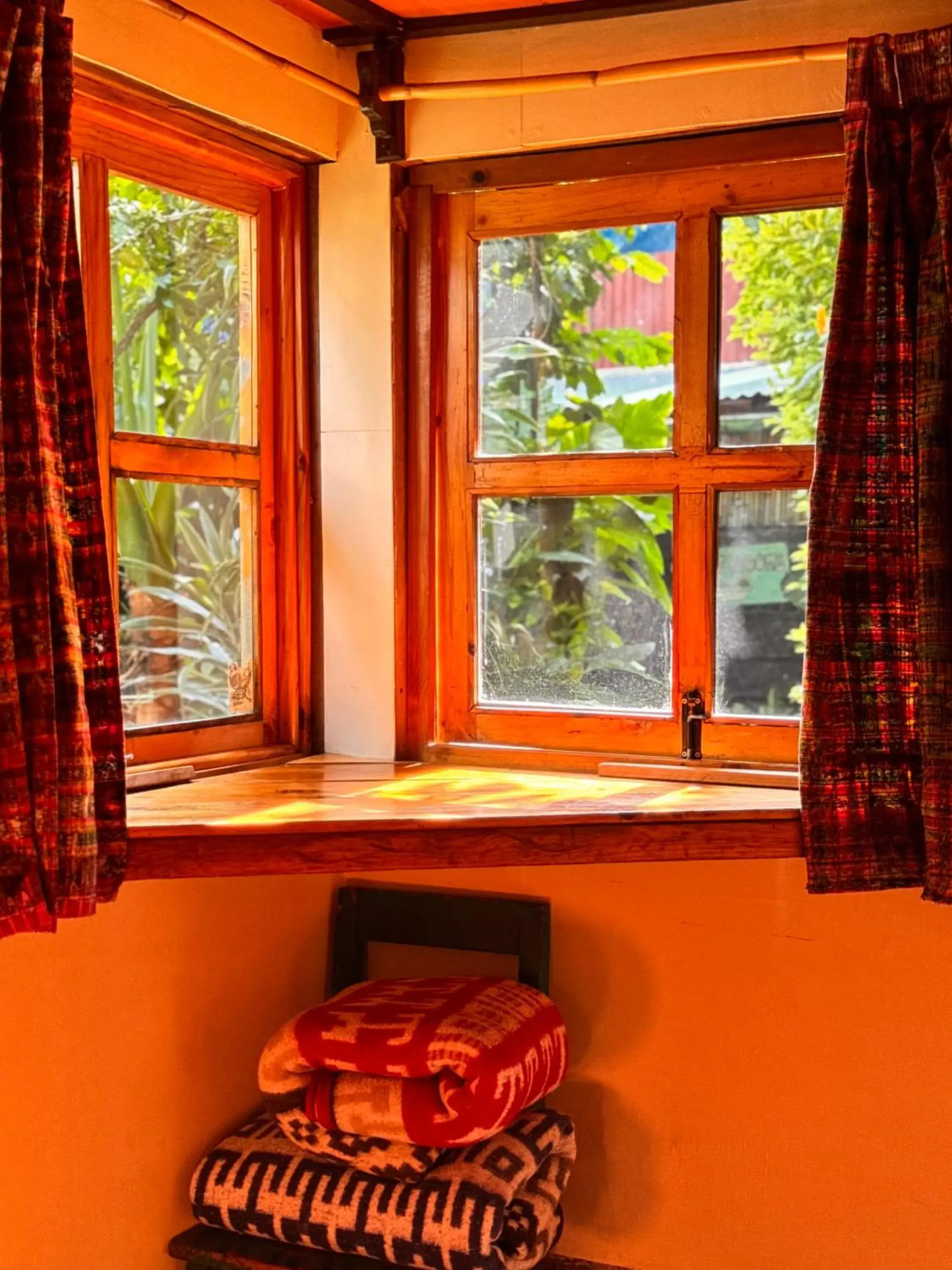 Budget Twin Room in La Iguana Perdida Budget Twin Room in La Iguana Perdida