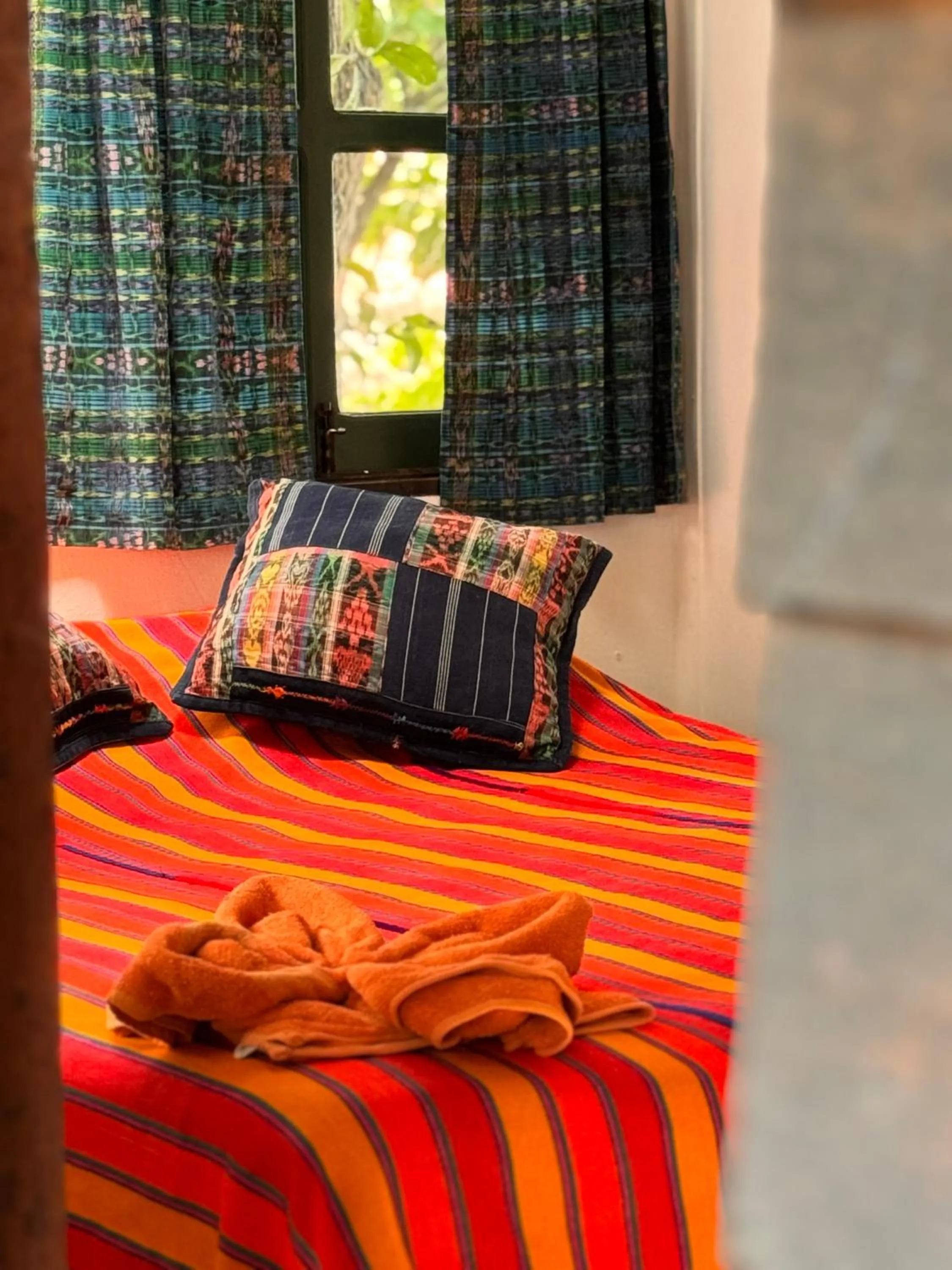 Bed in La Iguana Perdida