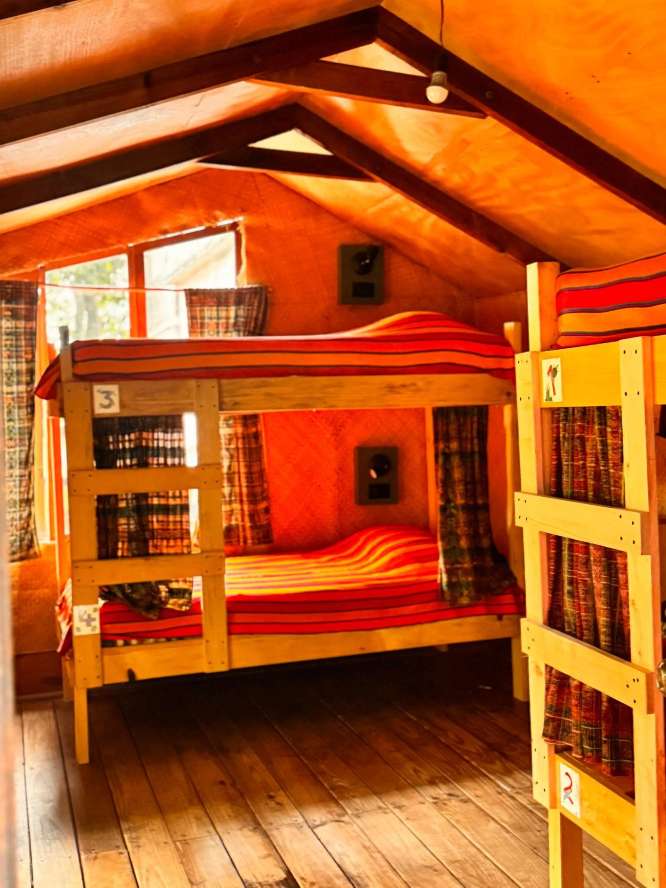 Bed in La Iguana Perdida