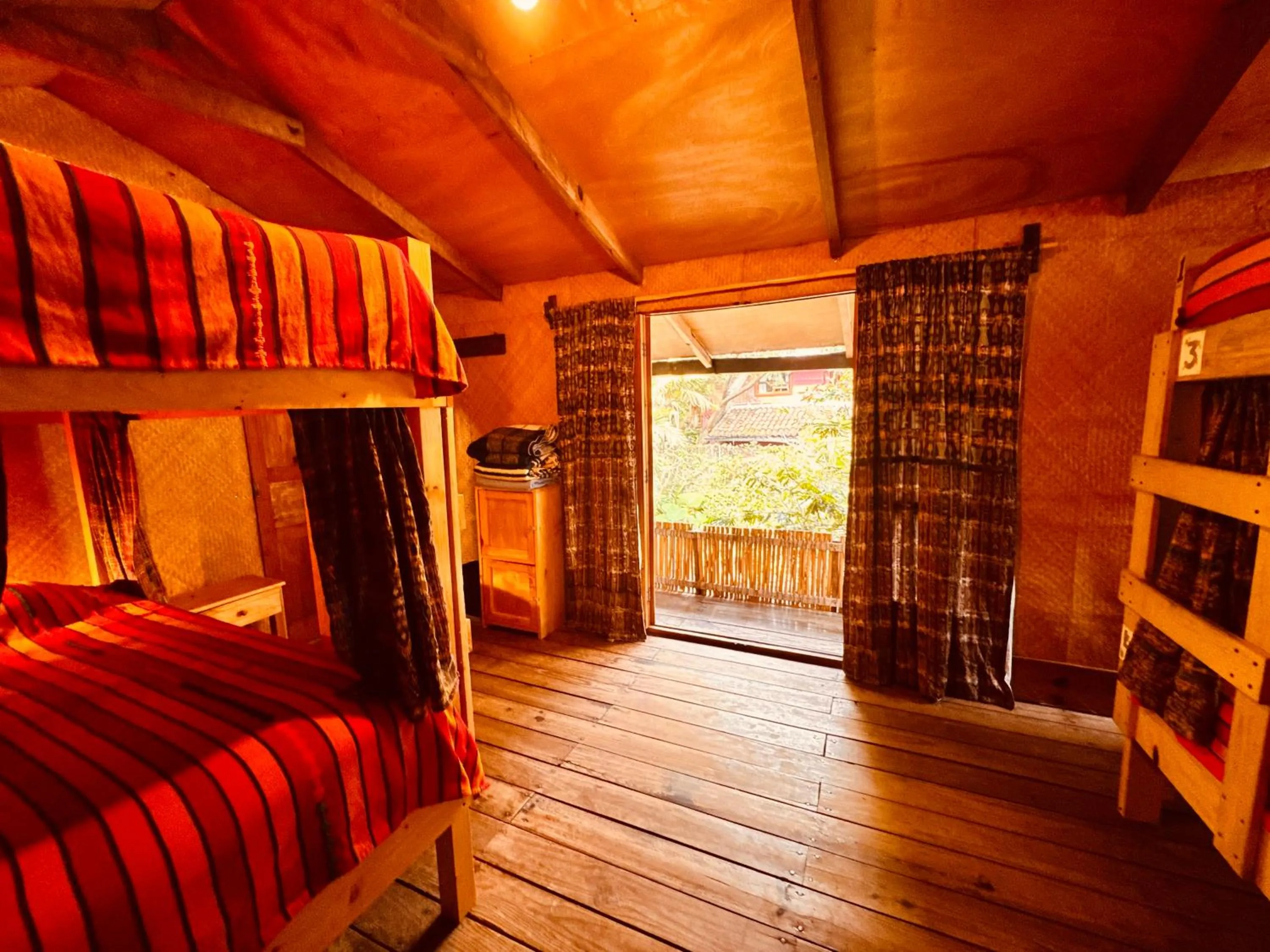 Bed in La Iguana Perdida