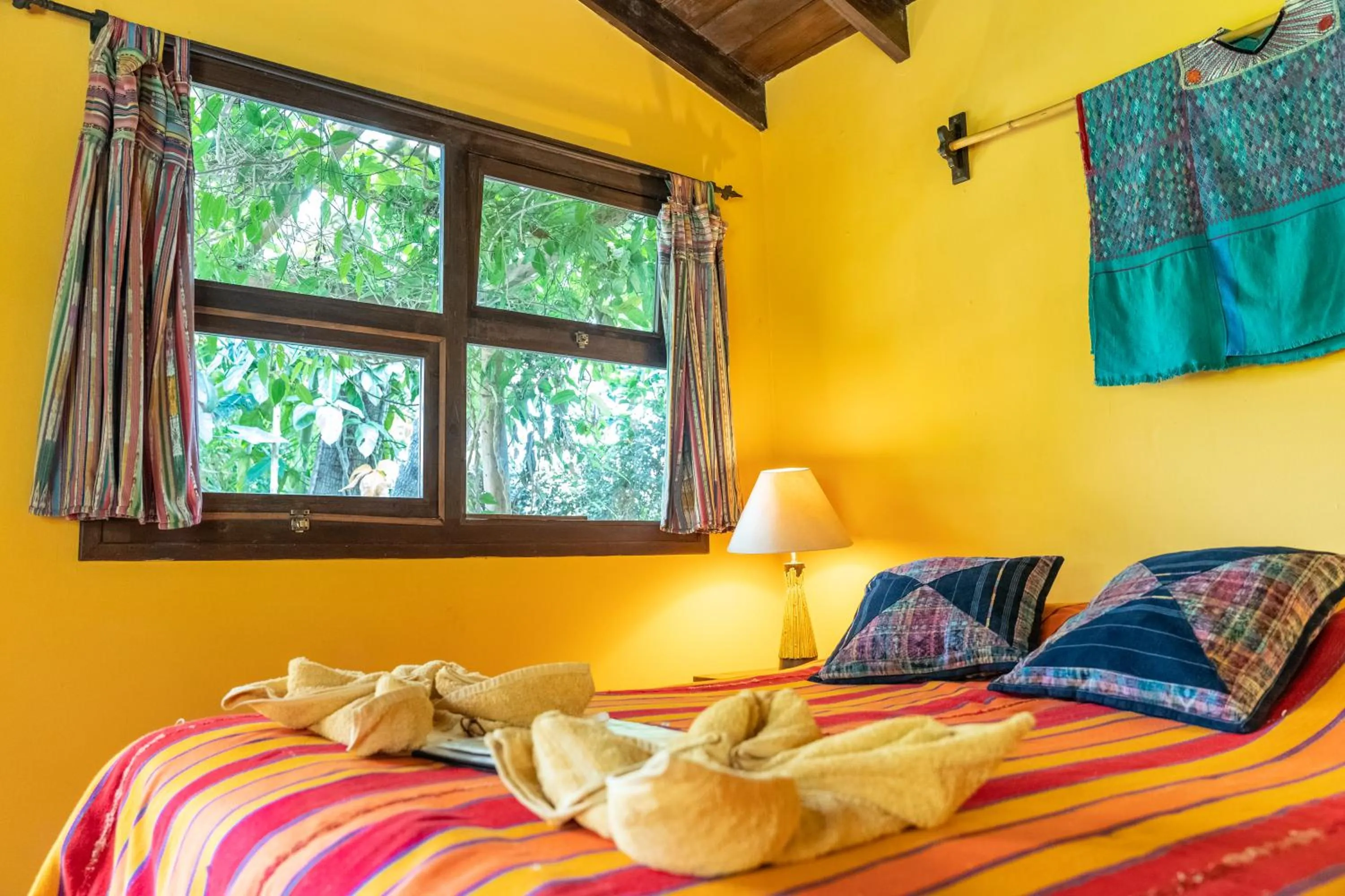 Bed in La Iguana Perdida