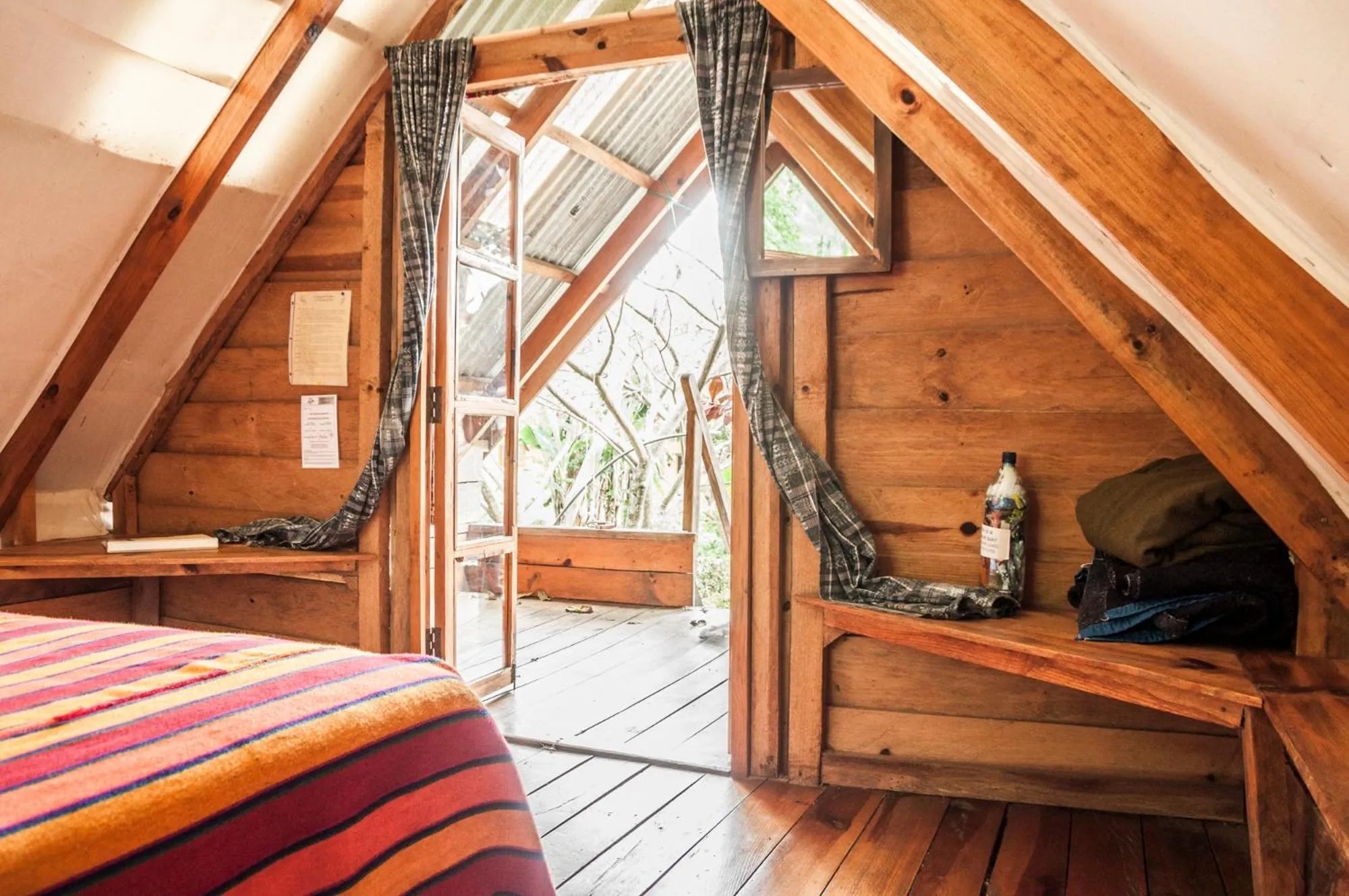 Bedroom, Bed in La Iguana Perdida