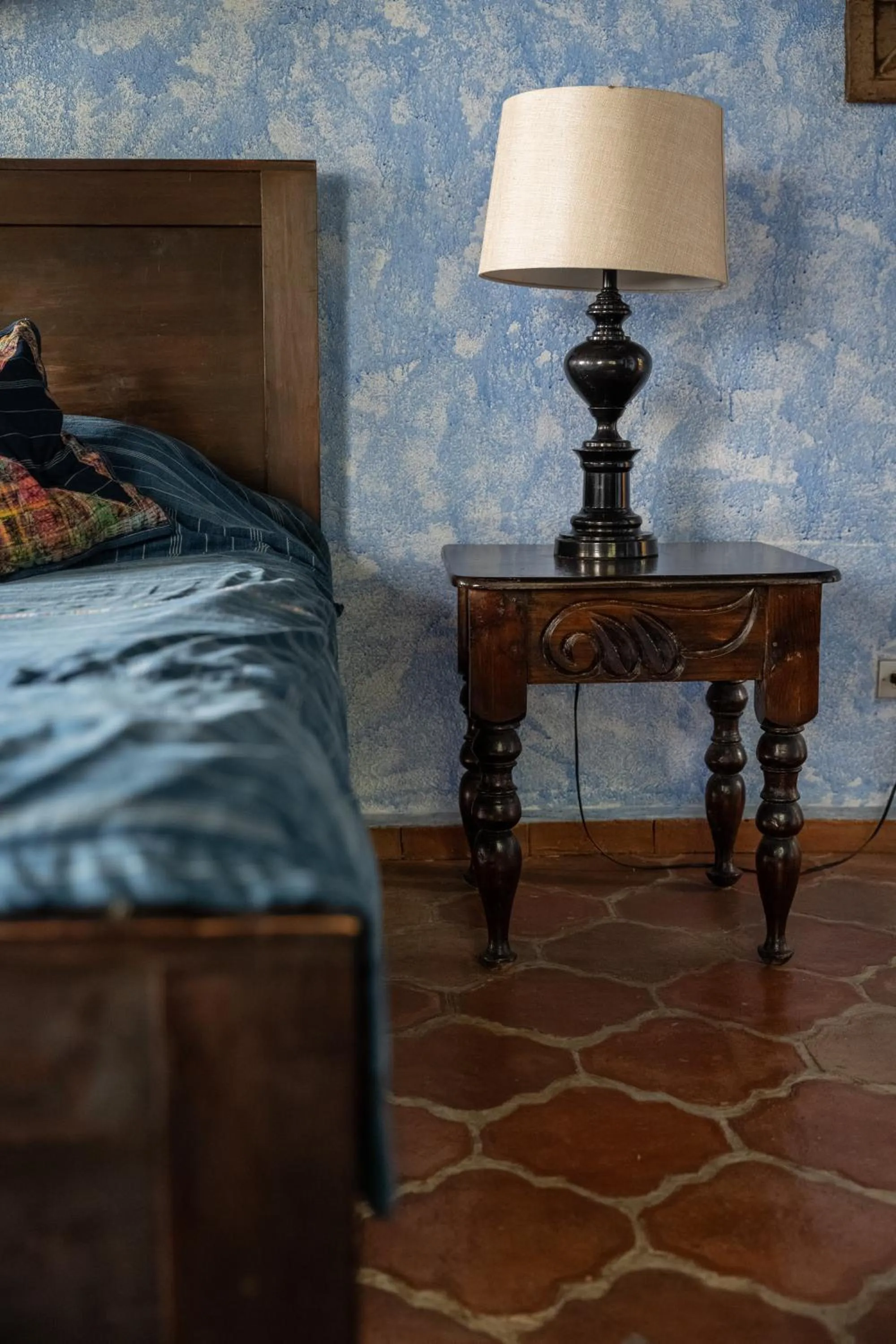 Bed in La Iguana Perdida