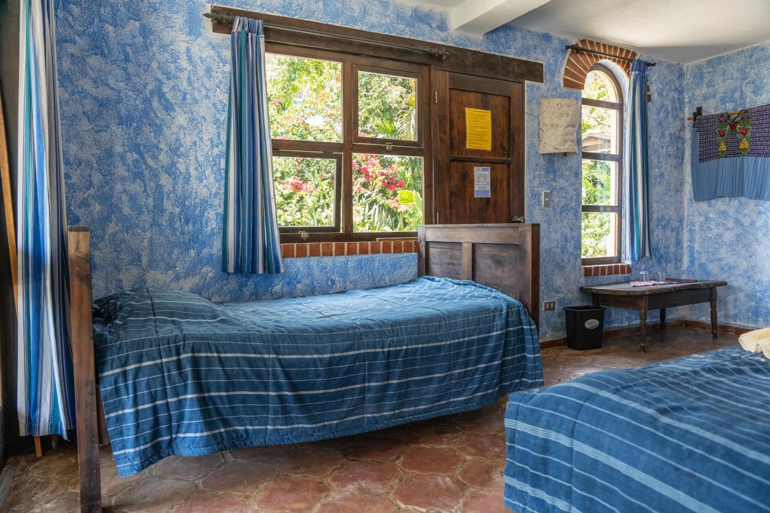 Bed in La Iguana Perdida