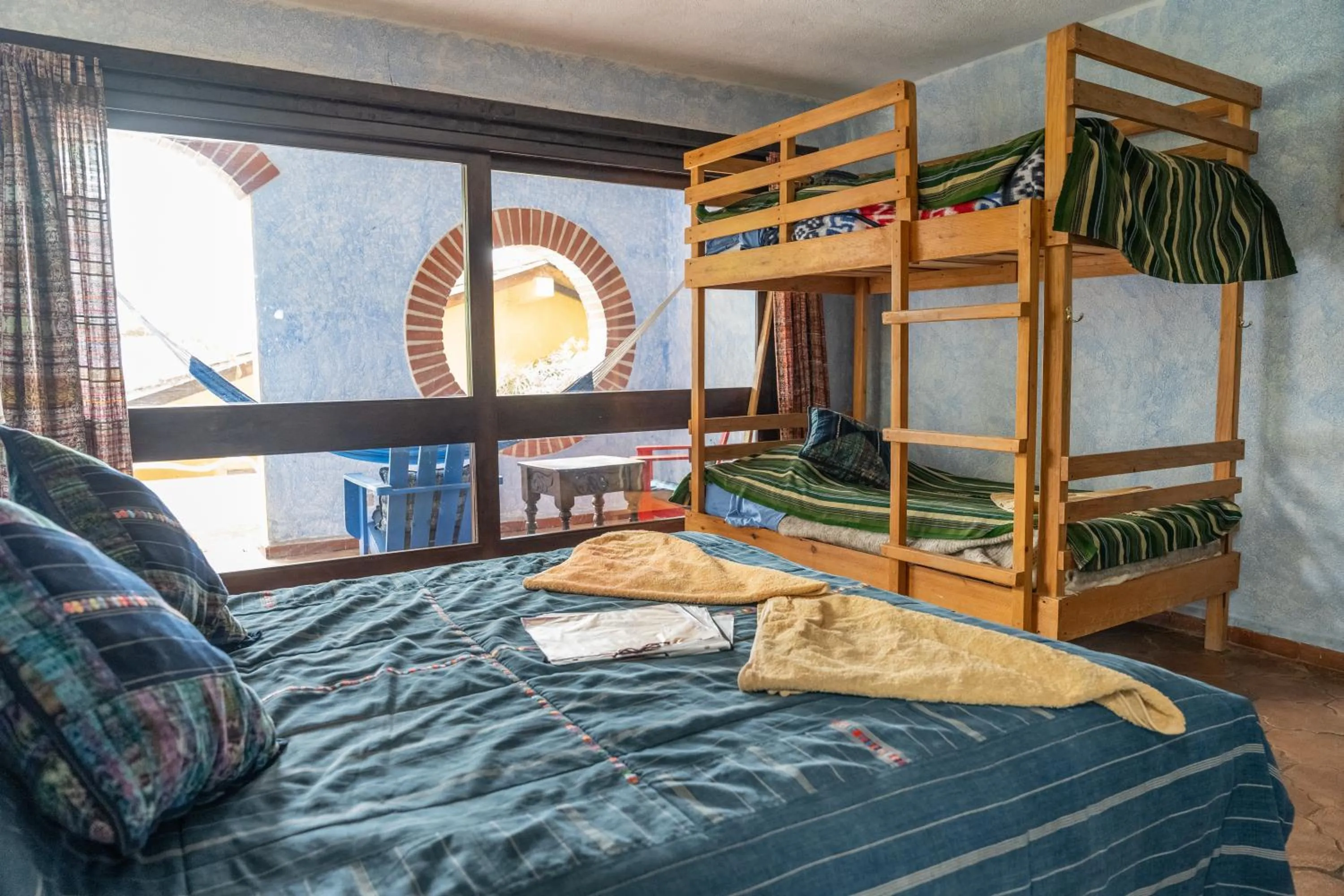 Bed in La Iguana Perdida