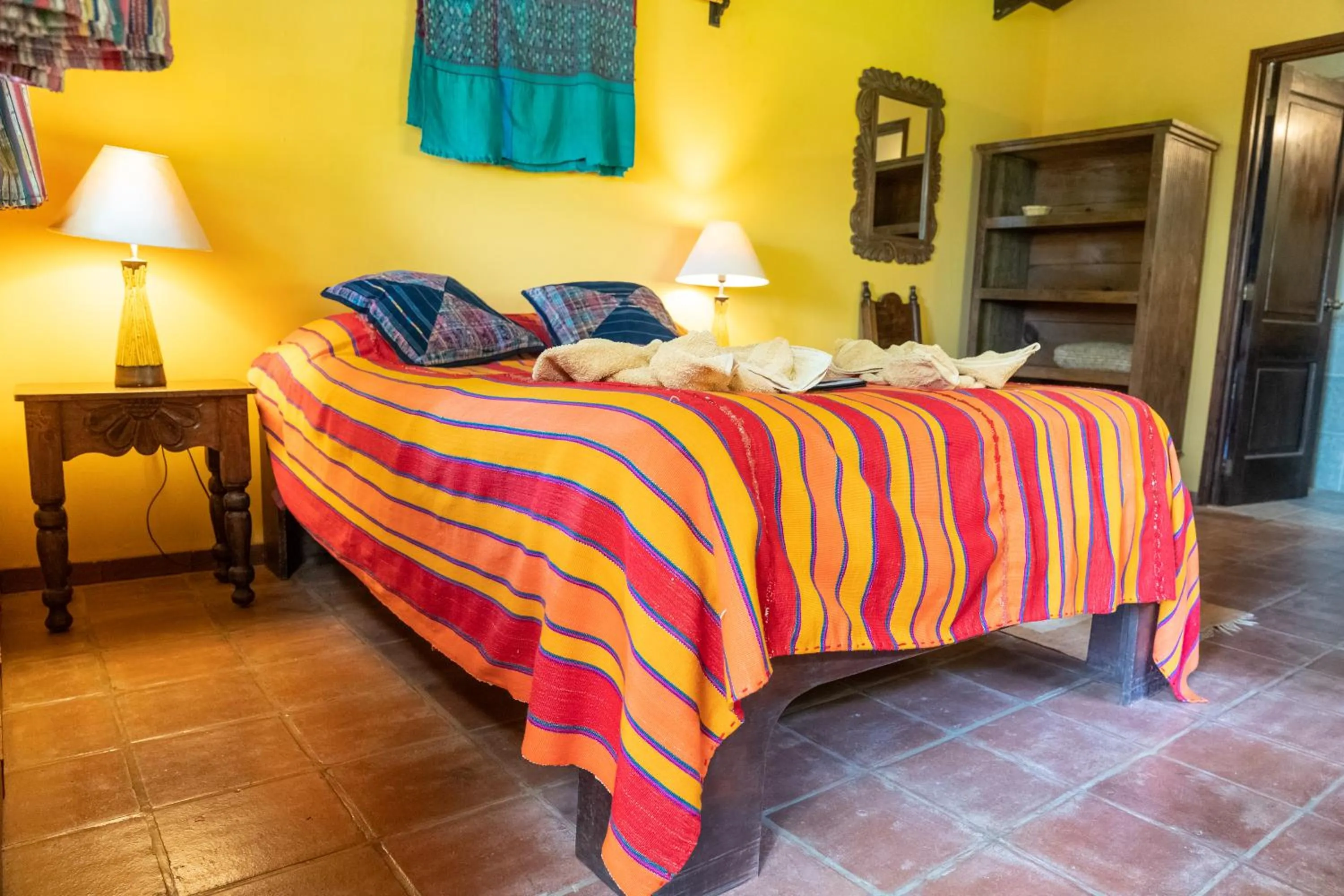 Bed in La Iguana Perdida