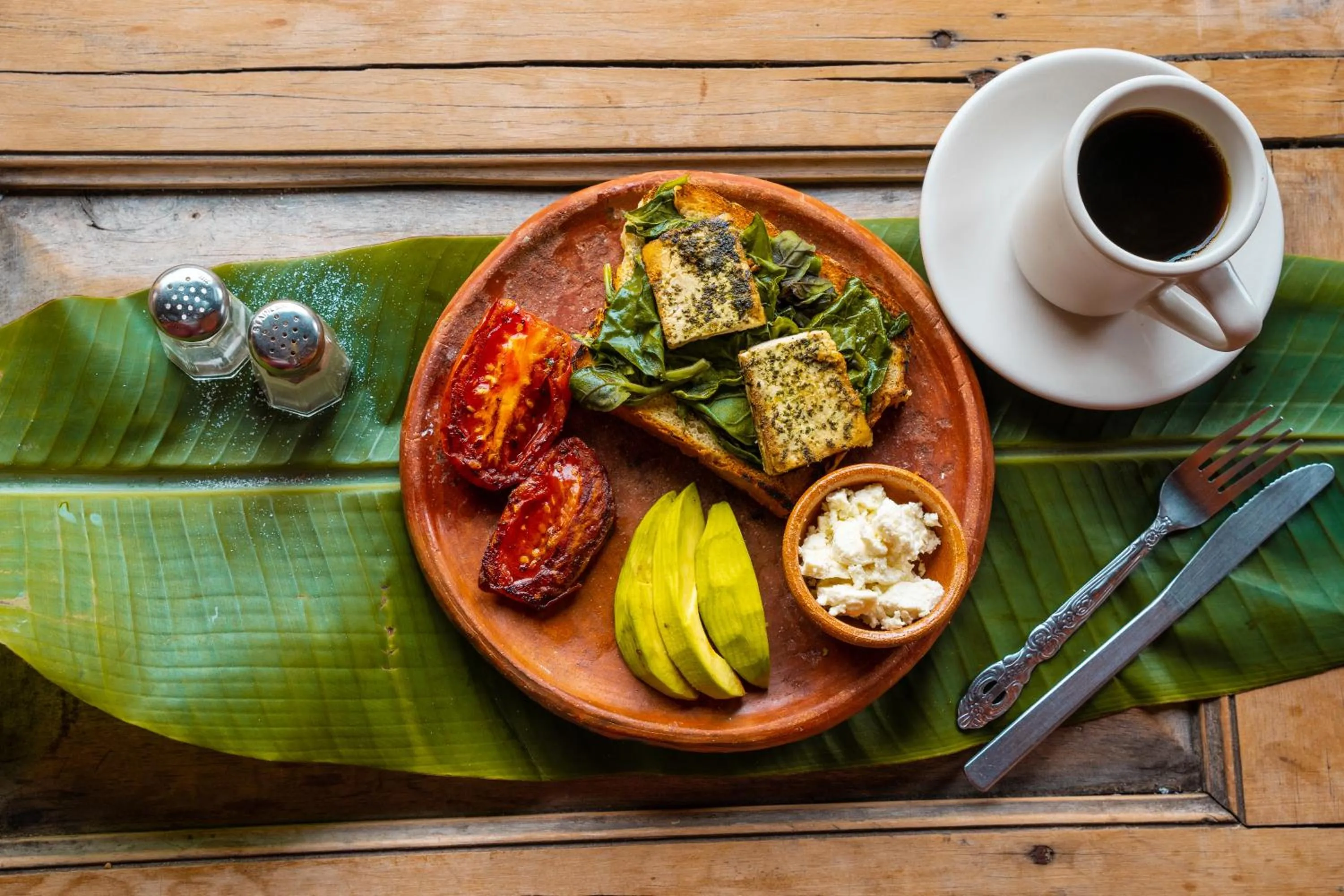 Restaurant/places to eat in La Iguana Perdida