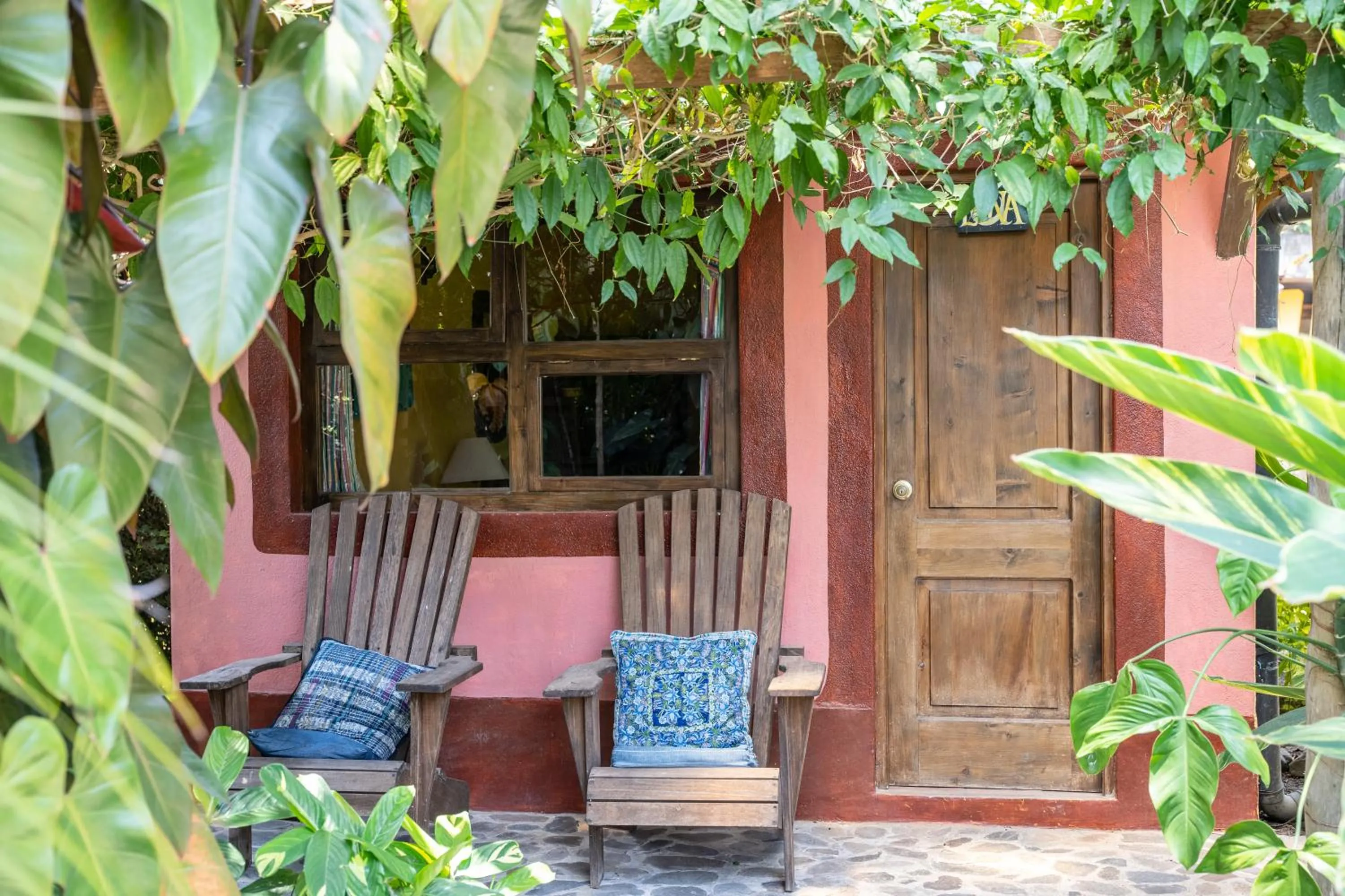 Patio in La Iguana Perdida