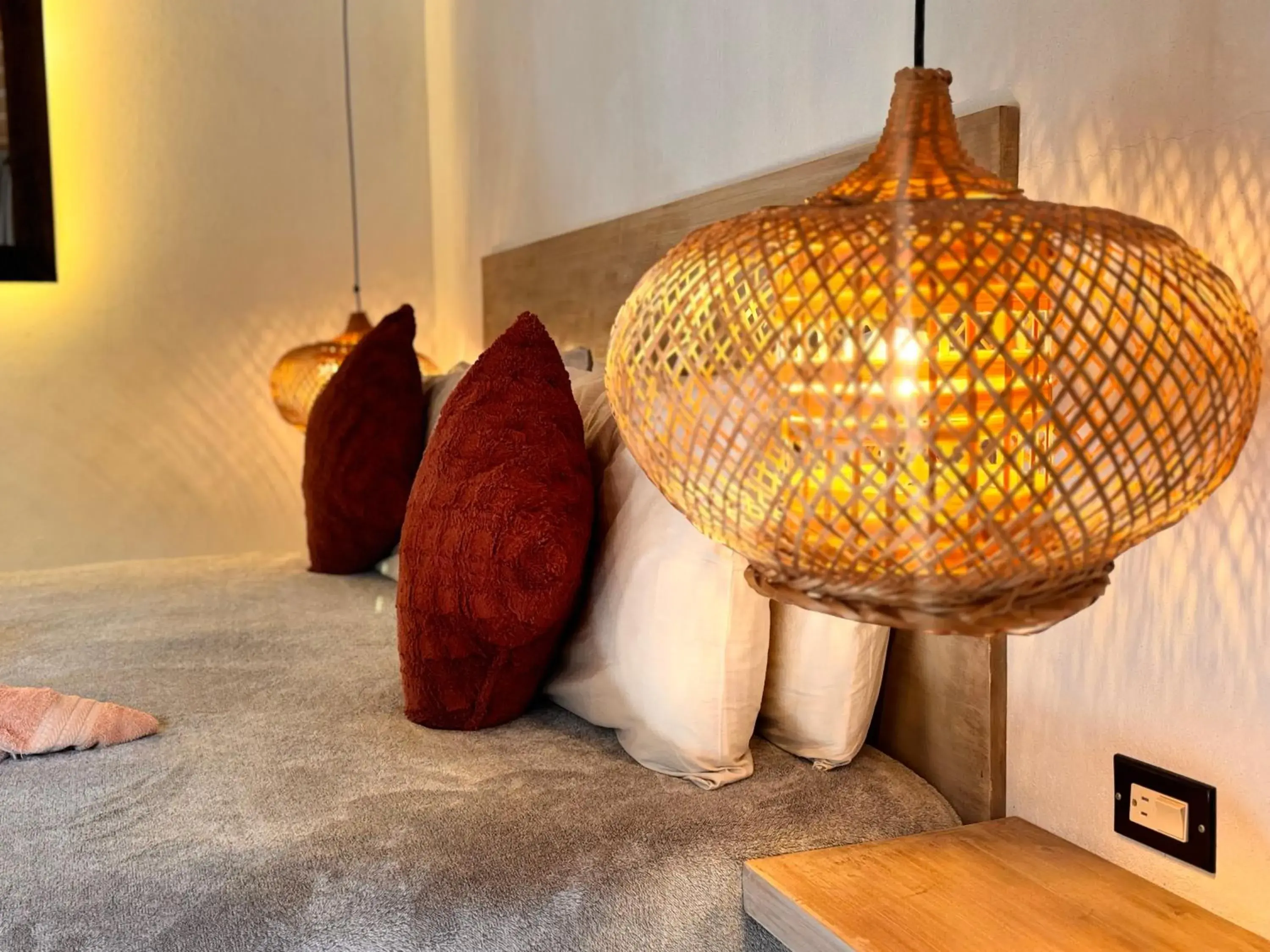 Deluxe Double Room with Balcony in La Iguana Perdida Deluxe Double Room with Balcony in La Iguana Perdida