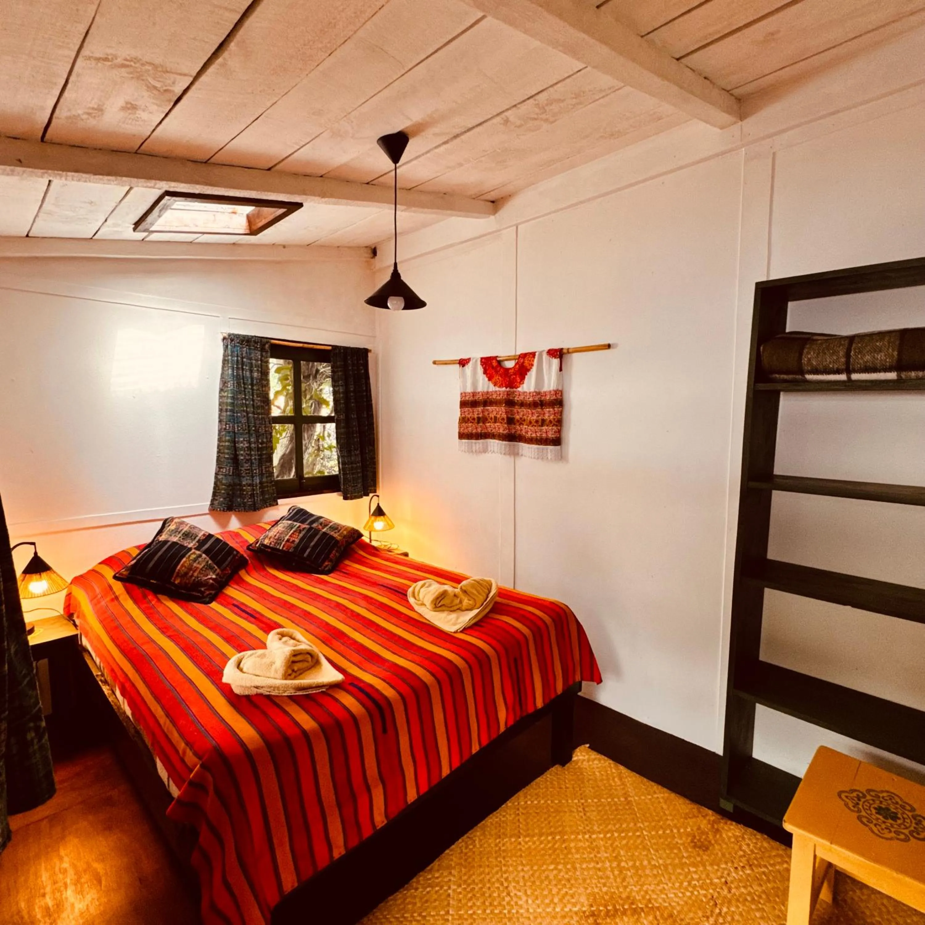 Bed in La Iguana Perdida