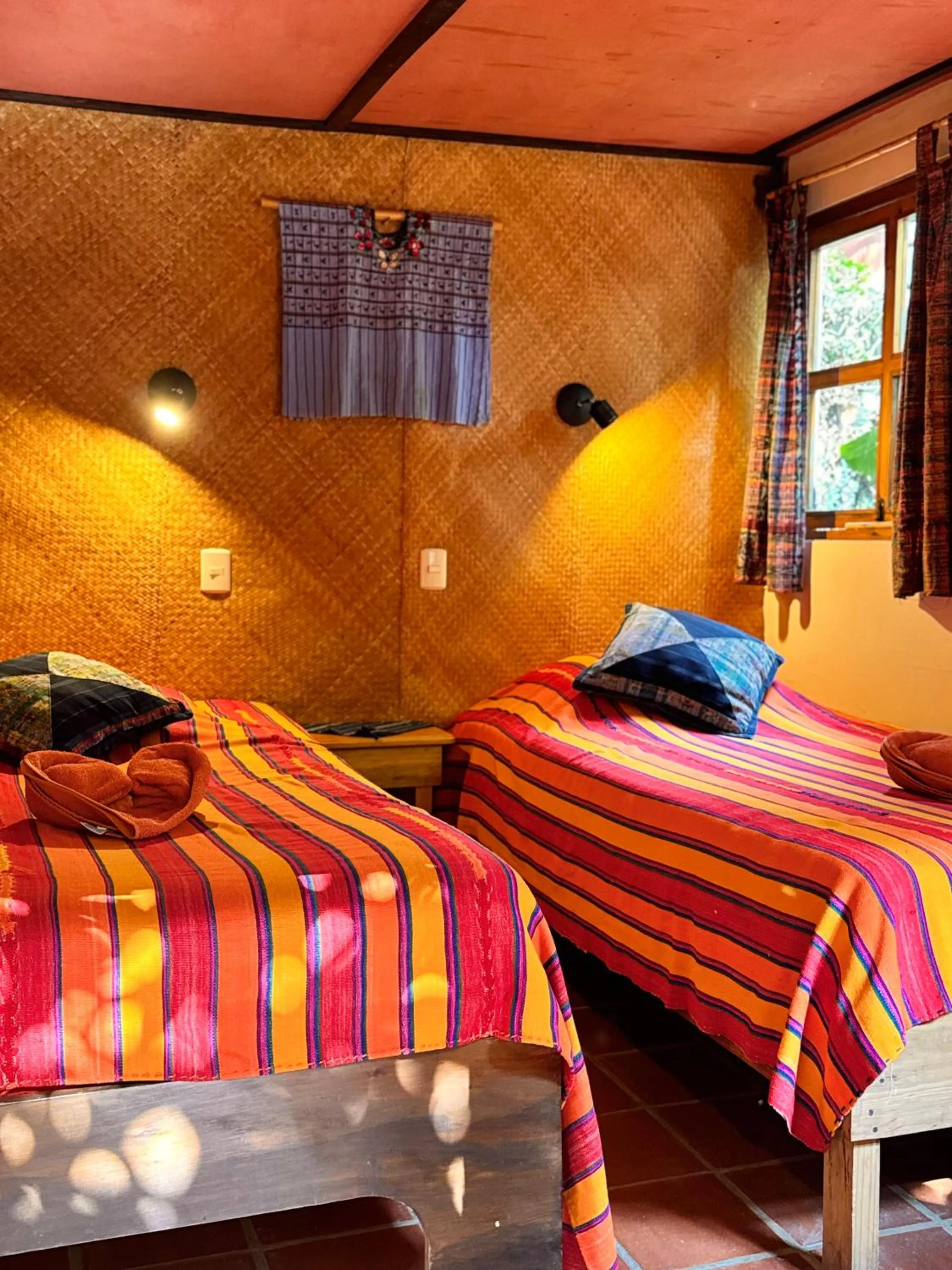 Bed in La Iguana Perdida