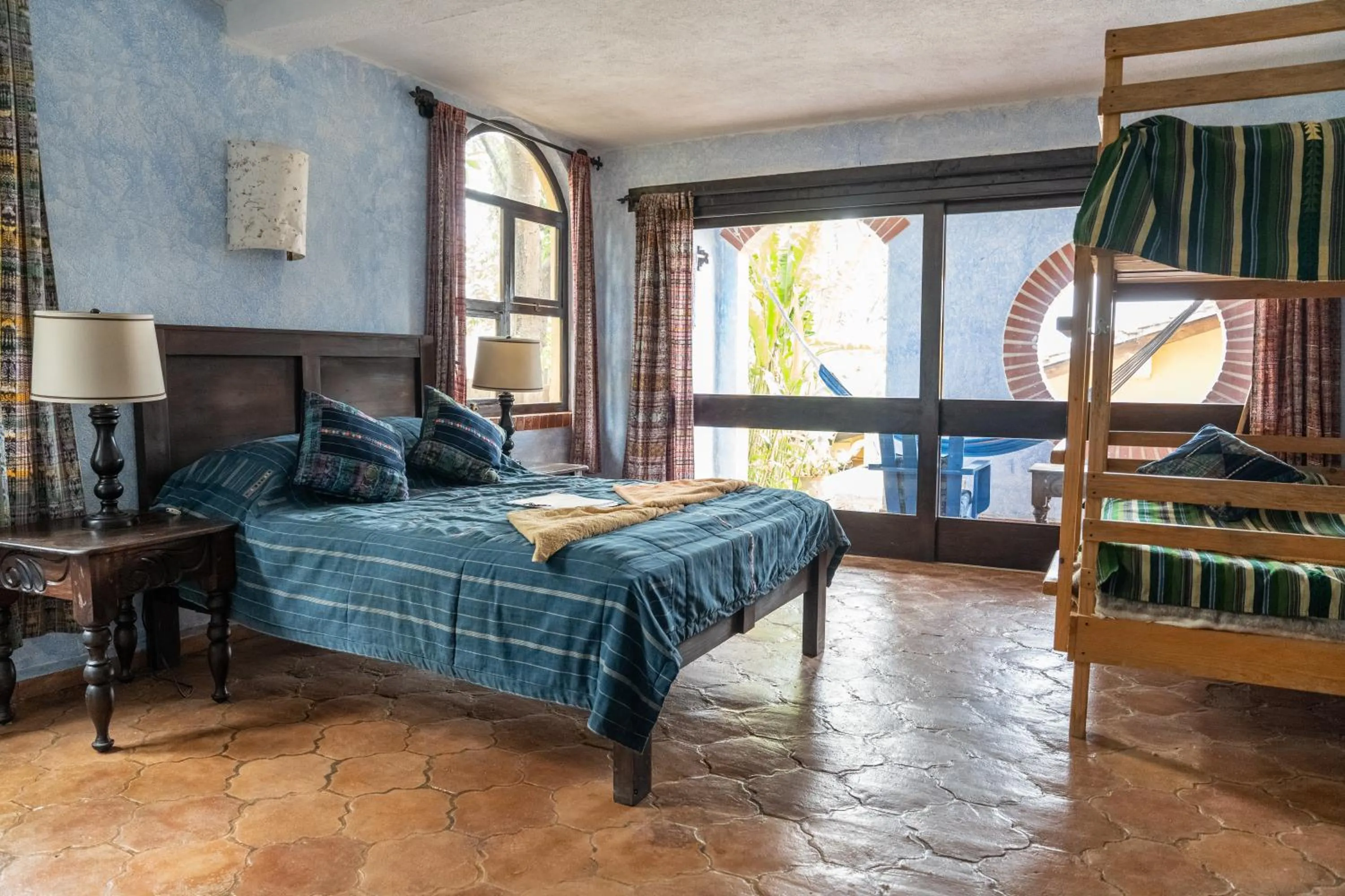 Bed in La Iguana Perdida