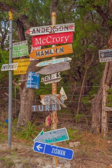 Street view in Cozy 3br/2bath vacation house at Lake Travis