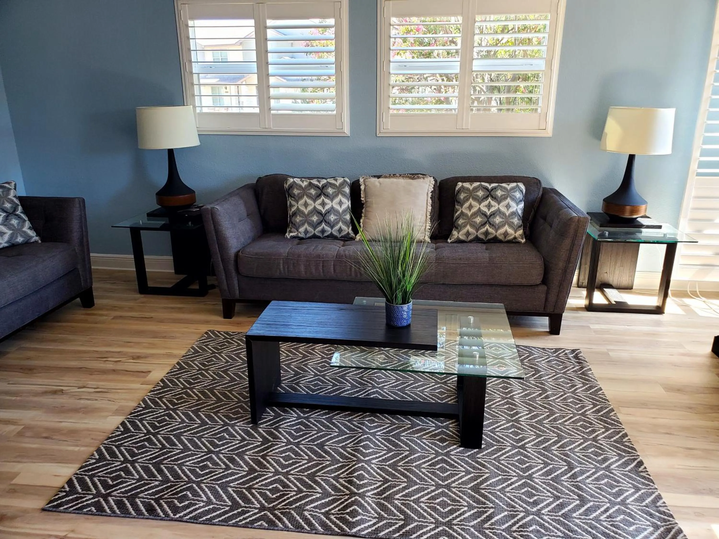 Living room in Cozy 3br/2bath vacation house at Lake Travis