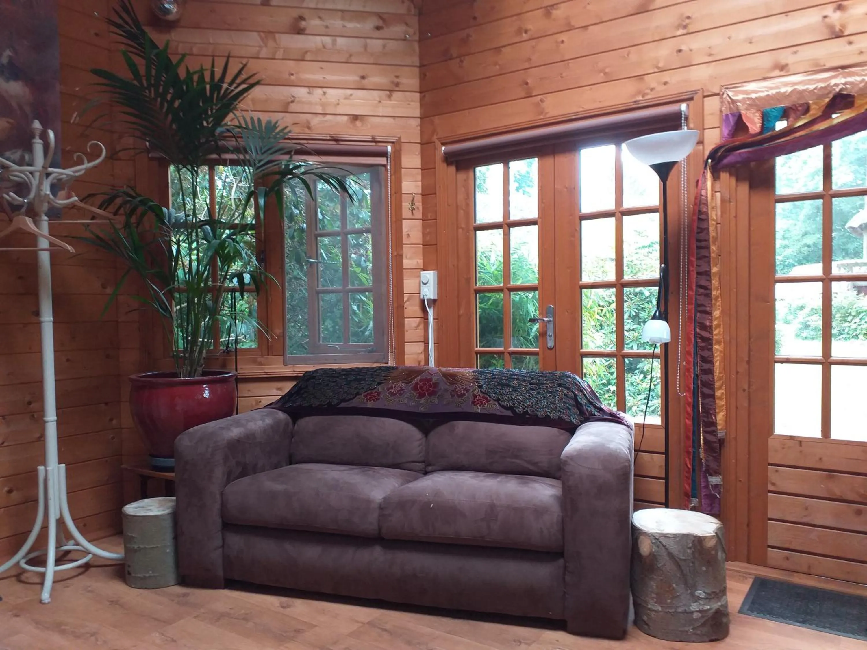 Seating Area in De Geheime Tuin - Huisje in 't Groen