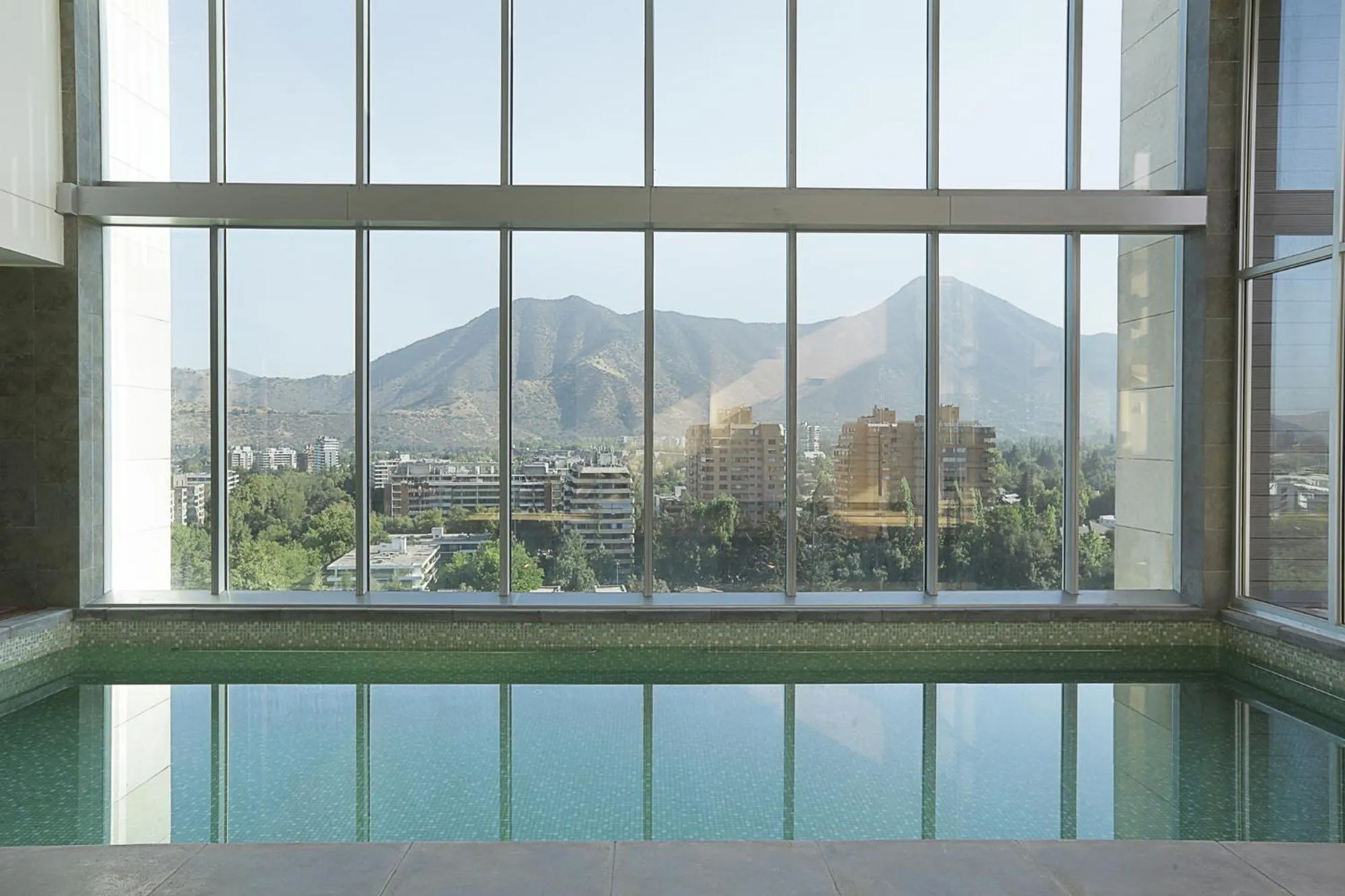 Mountain view in Hyatt Place Santiago/Vitacura