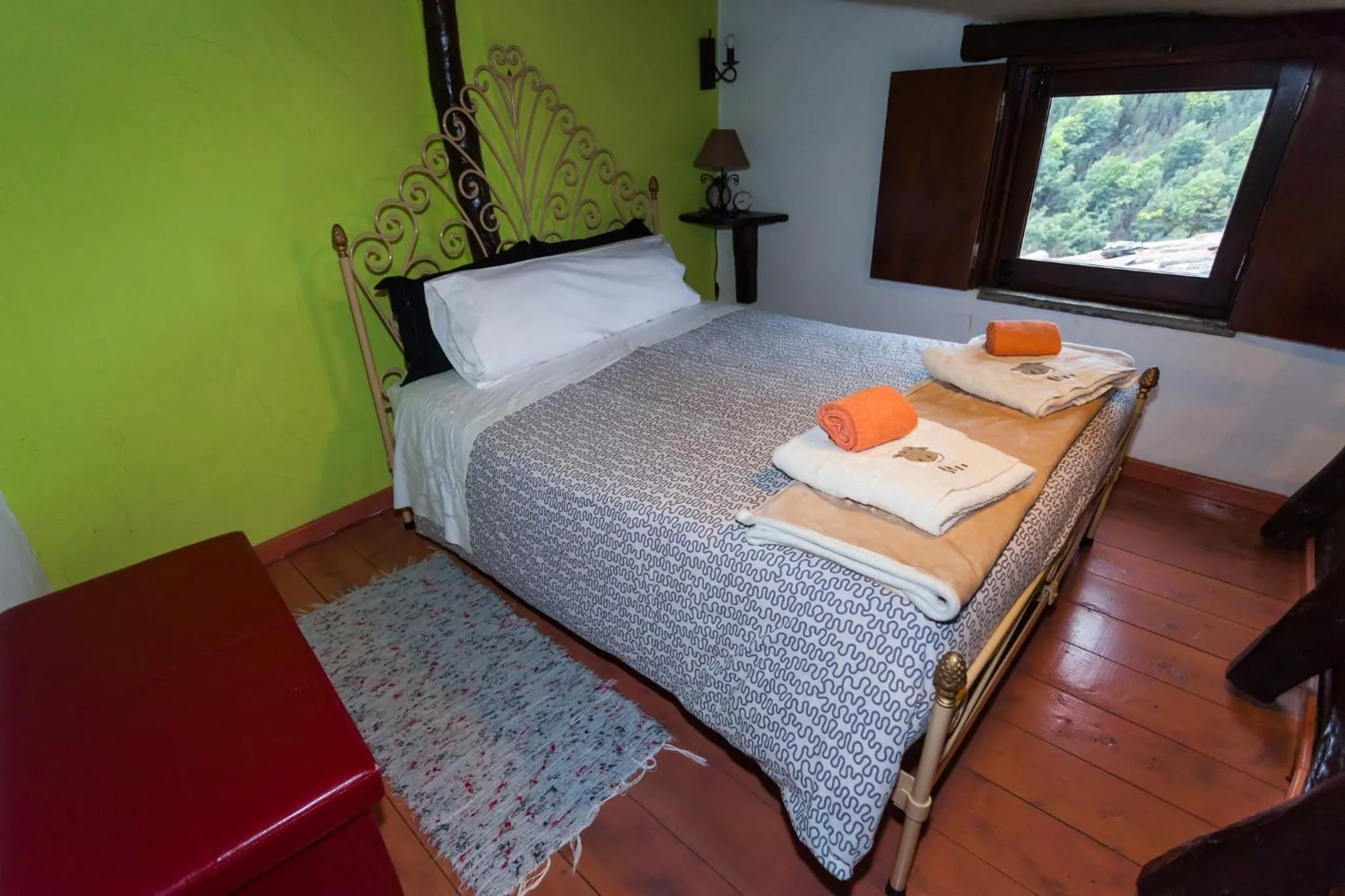 Bedroom, Bed in Talasnal Montanhas de Amor