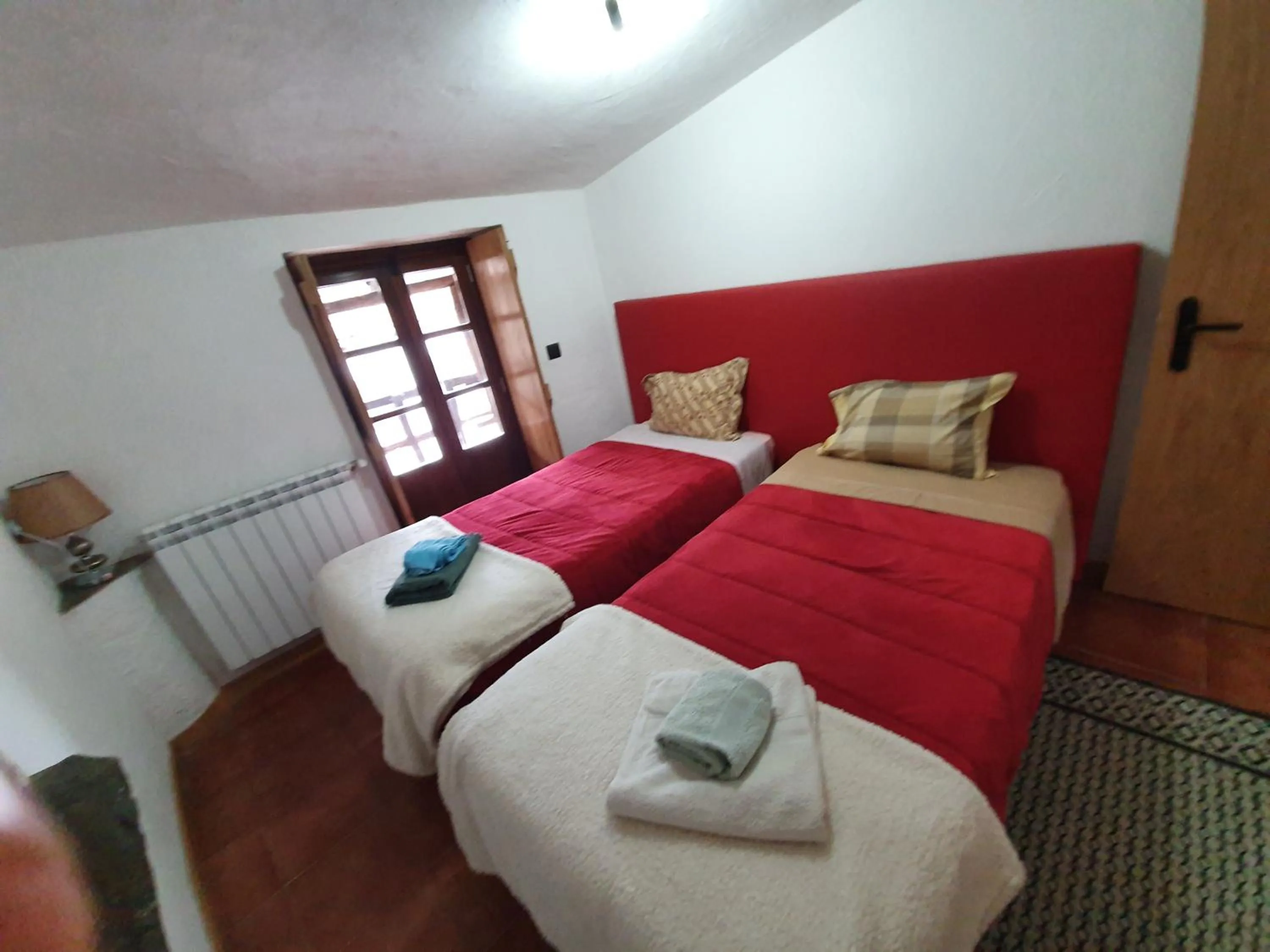 Bed in Talasnal Montanhas de Amor