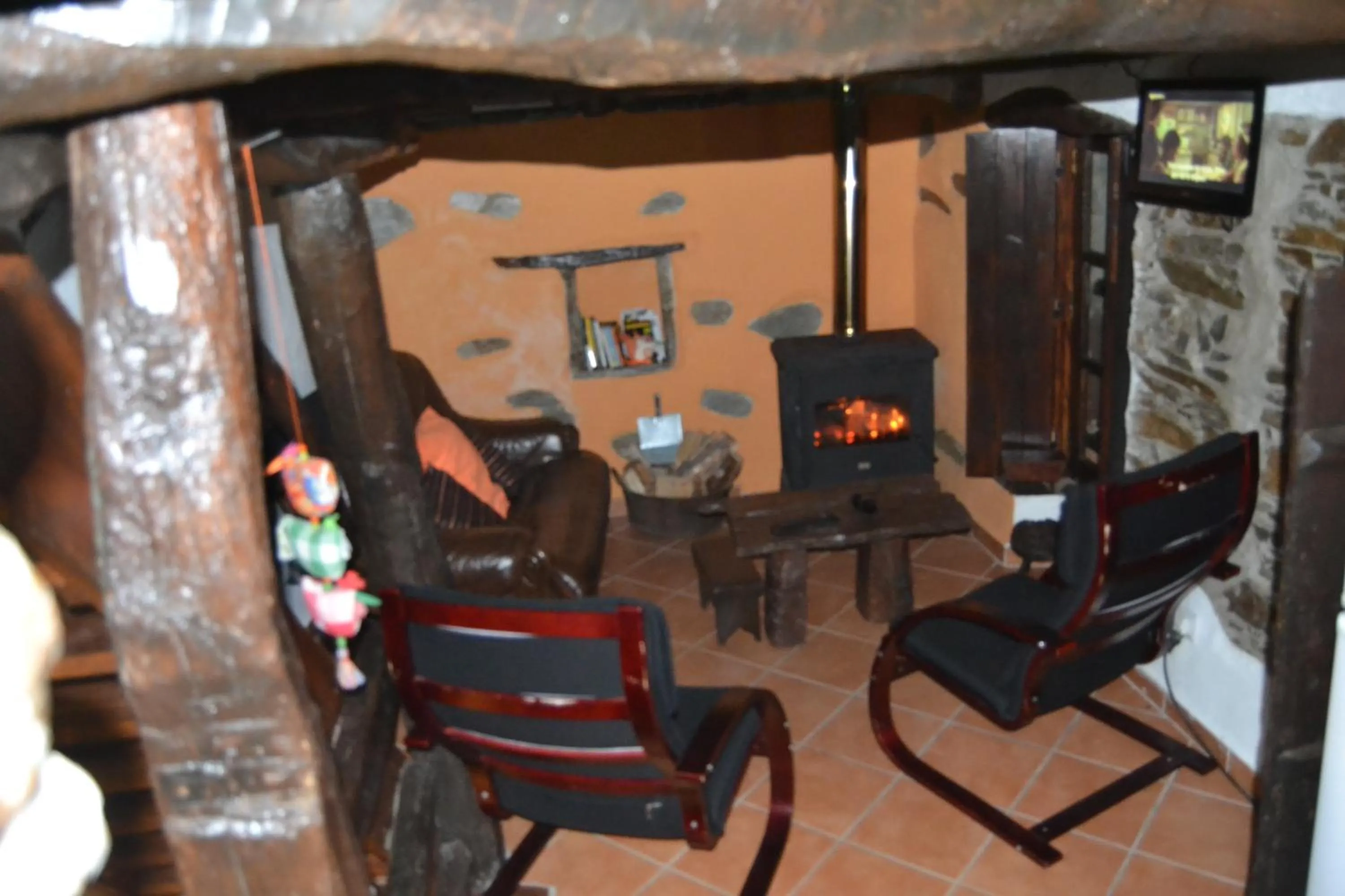 Living room in Talasnal Montanhas de Amor
