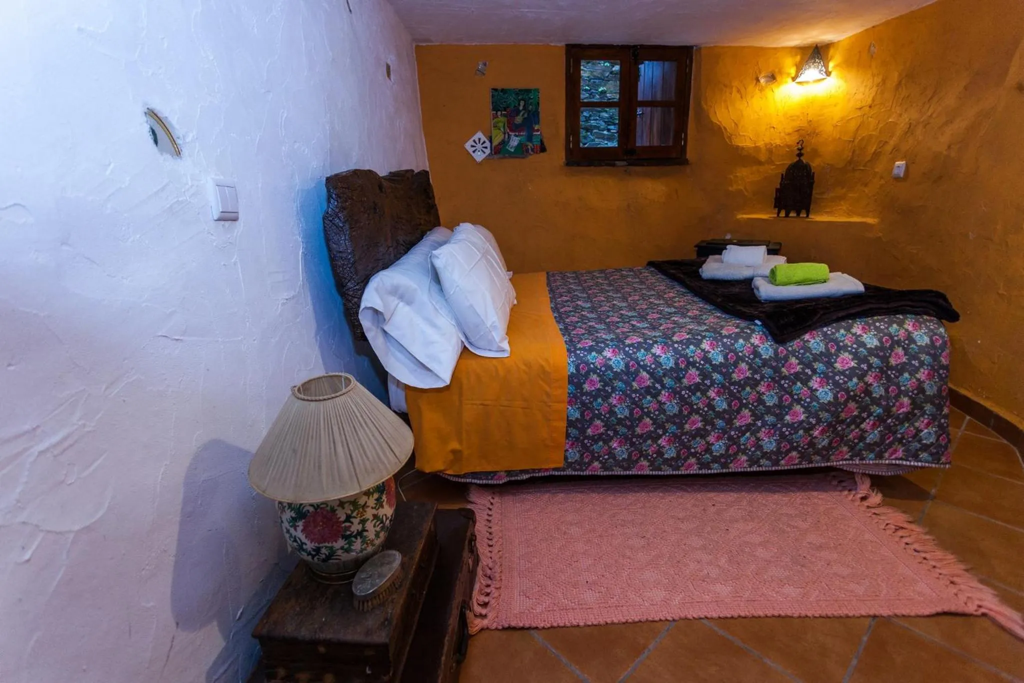 Bedroom, Bed in Talasnal Montanhas de Amor