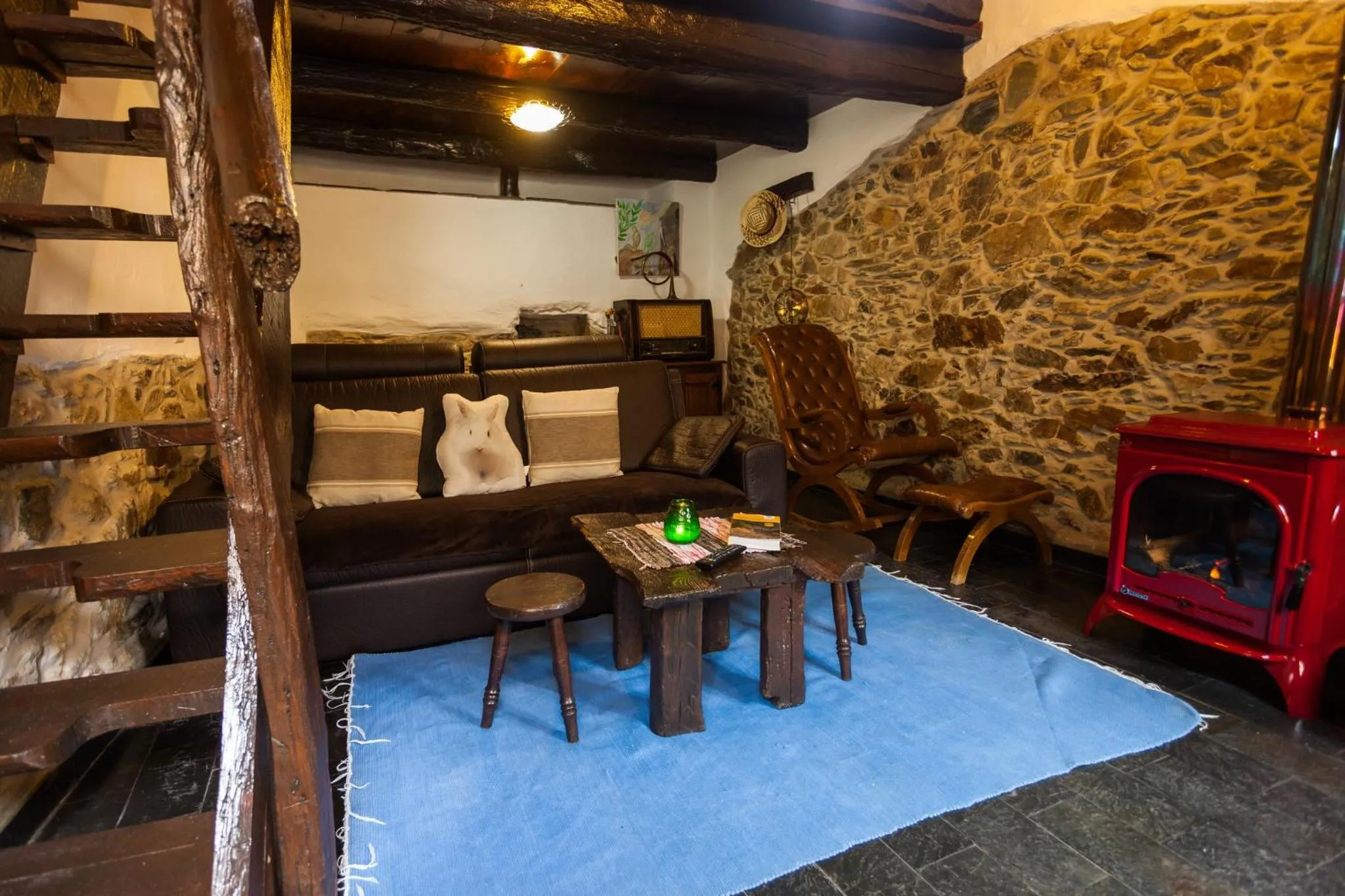 Living room in Talasnal Montanhas de Amor