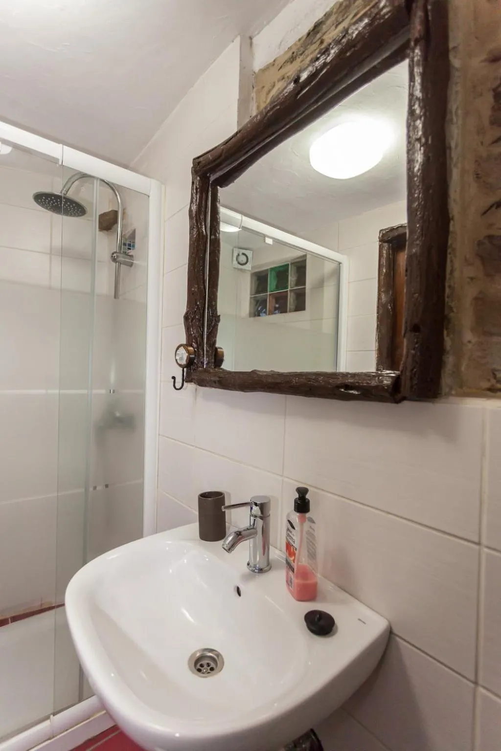 Bathroom in Talasnal Montanhas de Amor