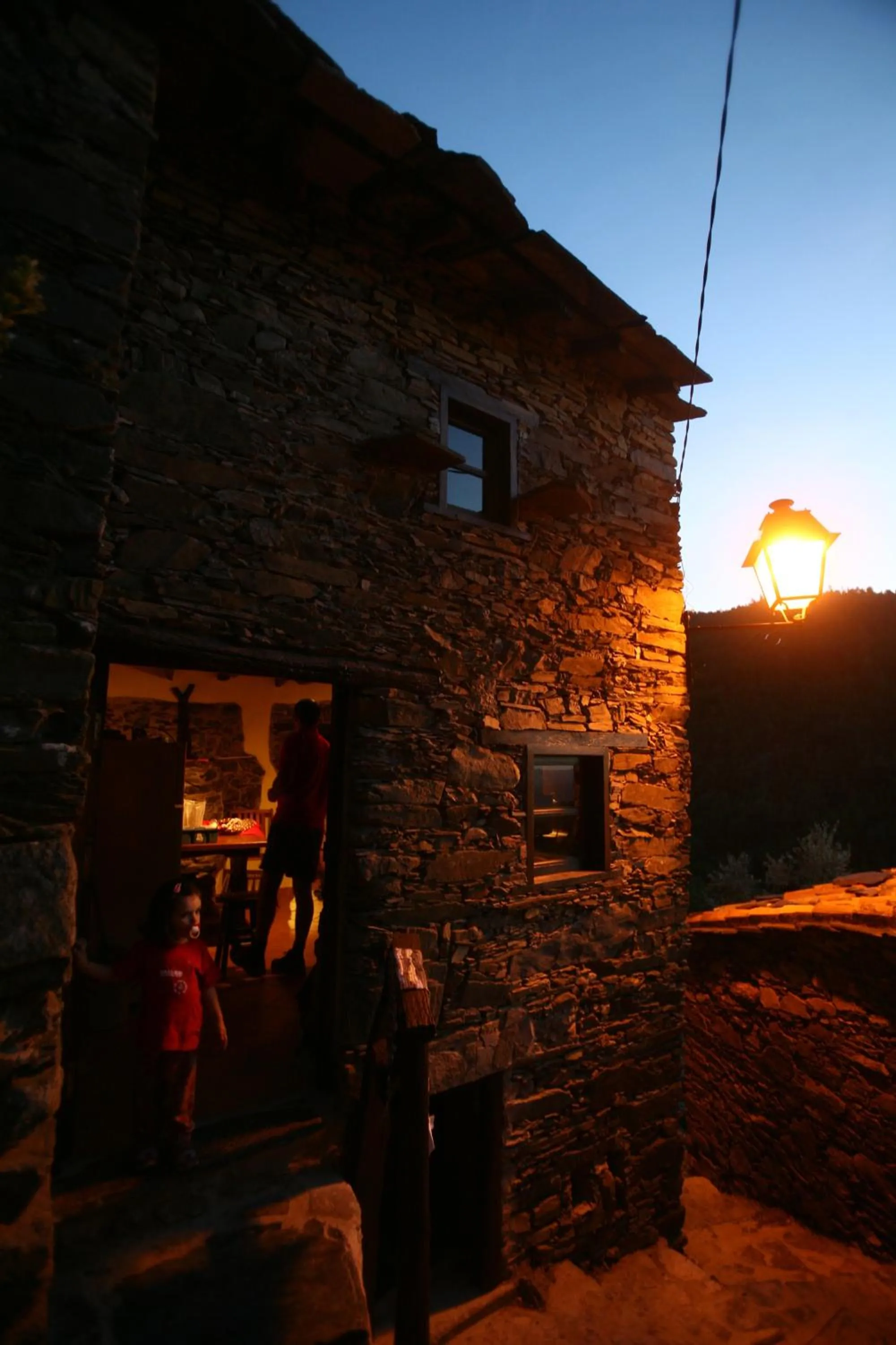 Facade/entrance in Talasnal Montanhas de Amor