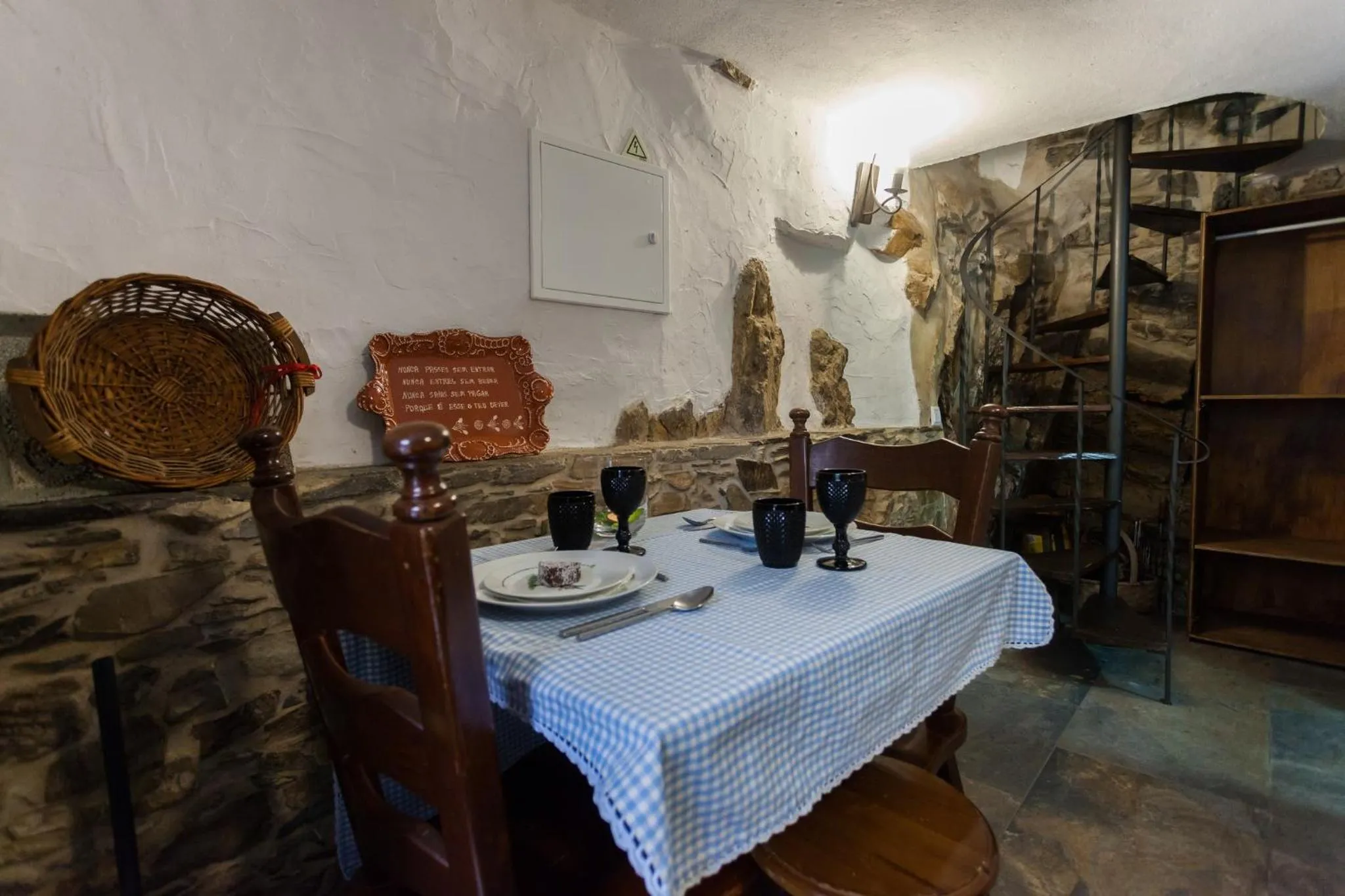 Kitchen or kitchenette in Talasnal Montanhas de Amor