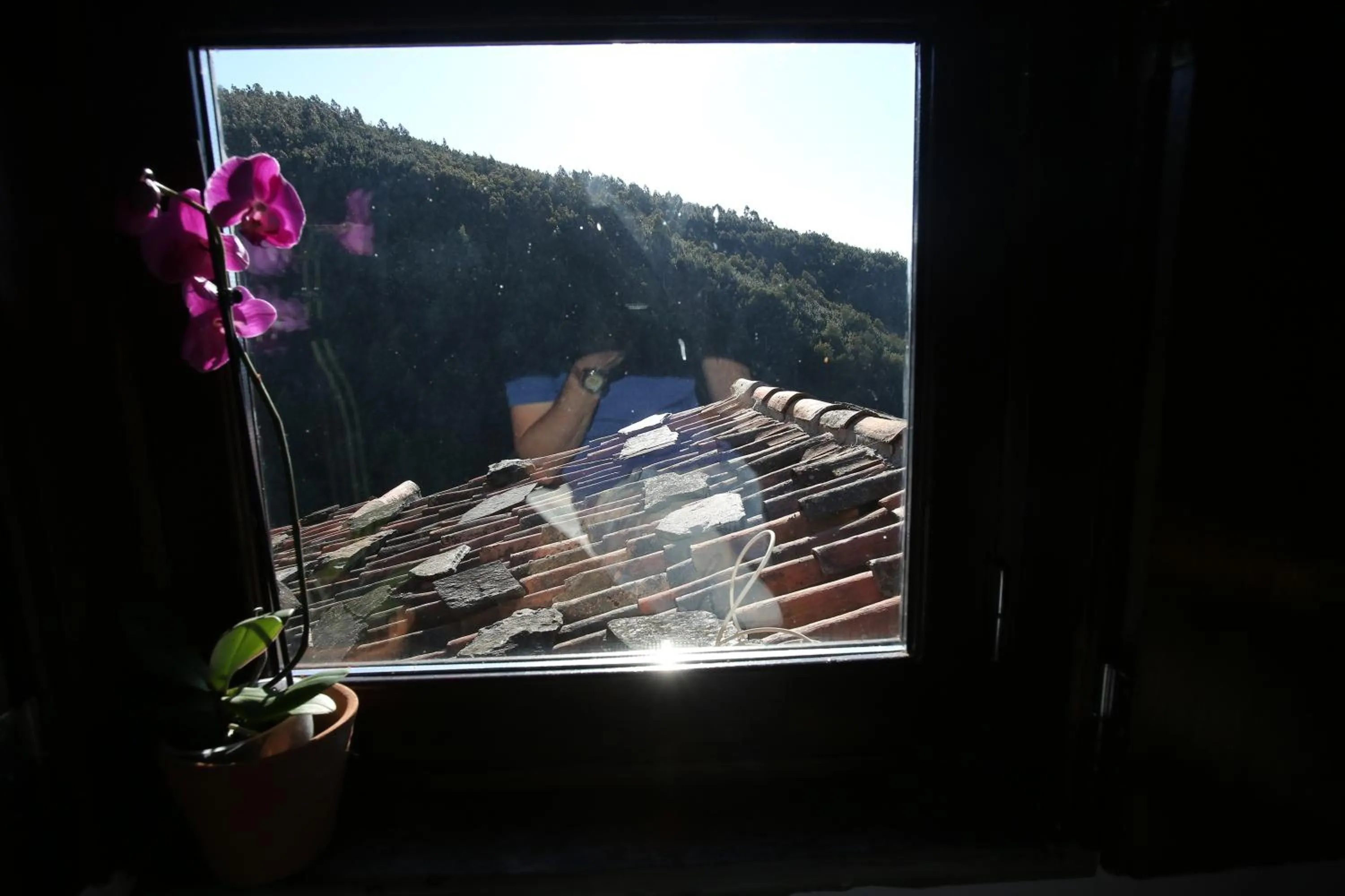 Mountain view in Talasnal Montanhas de Amor