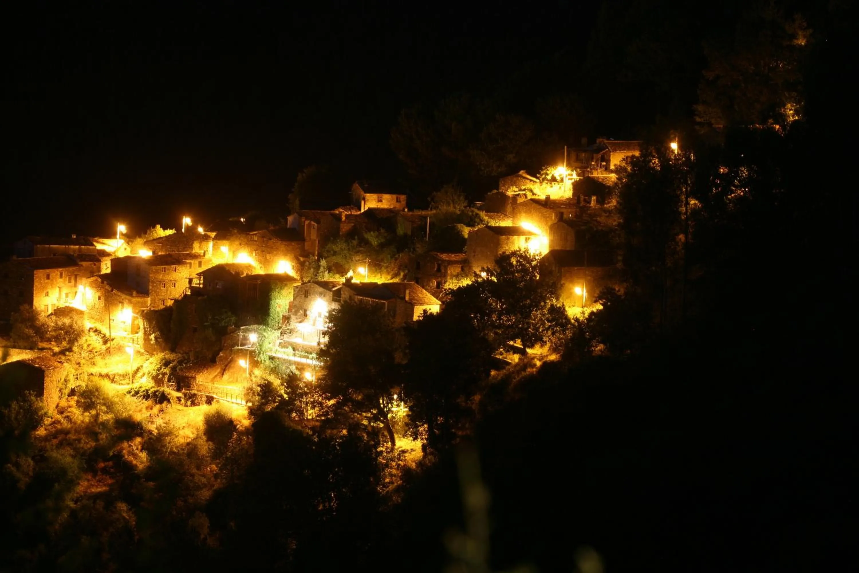Landmark view in Talasnal Montanhas de Amor