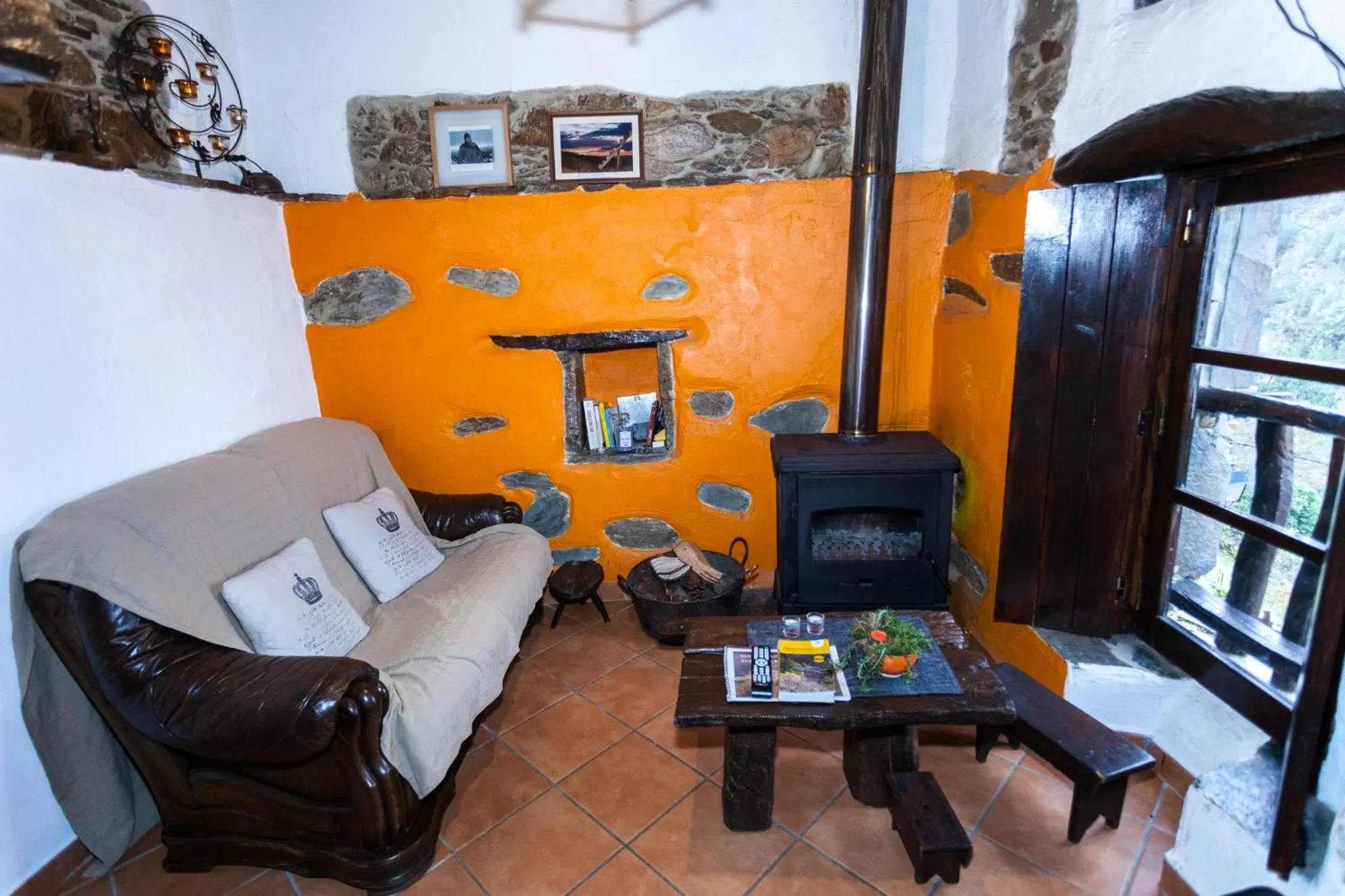 Living room in Talasnal Montanhas de Amor