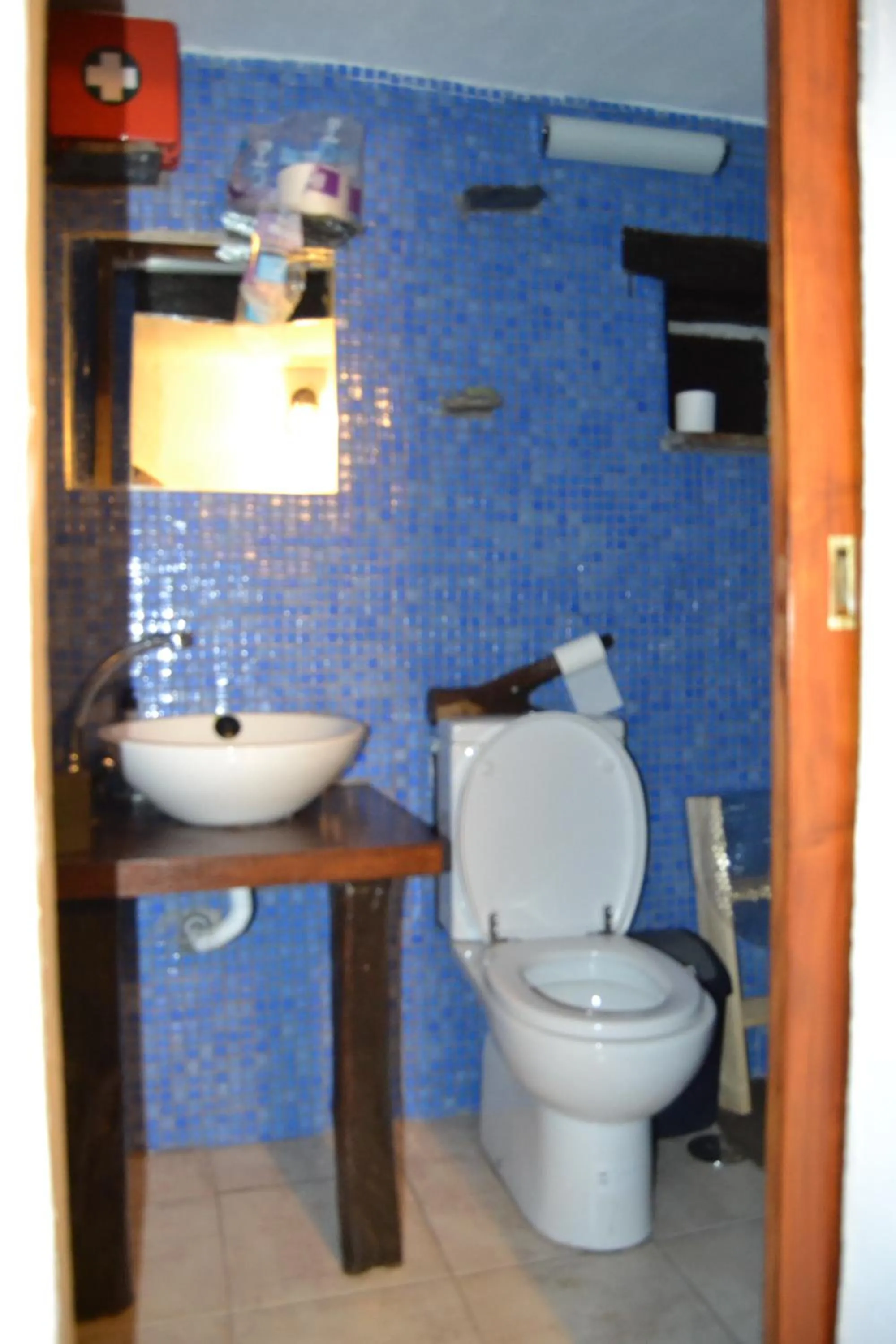 Bathroom in Talasnal Montanhas de Amor