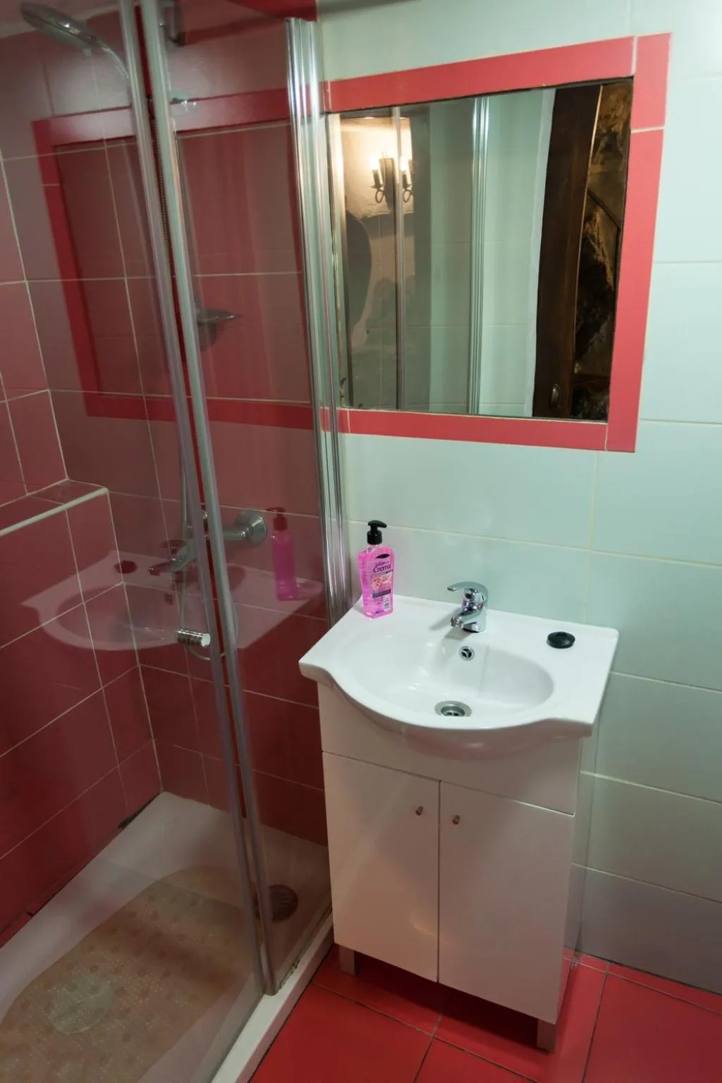 Bathroom in Talasnal Montanhas de Amor