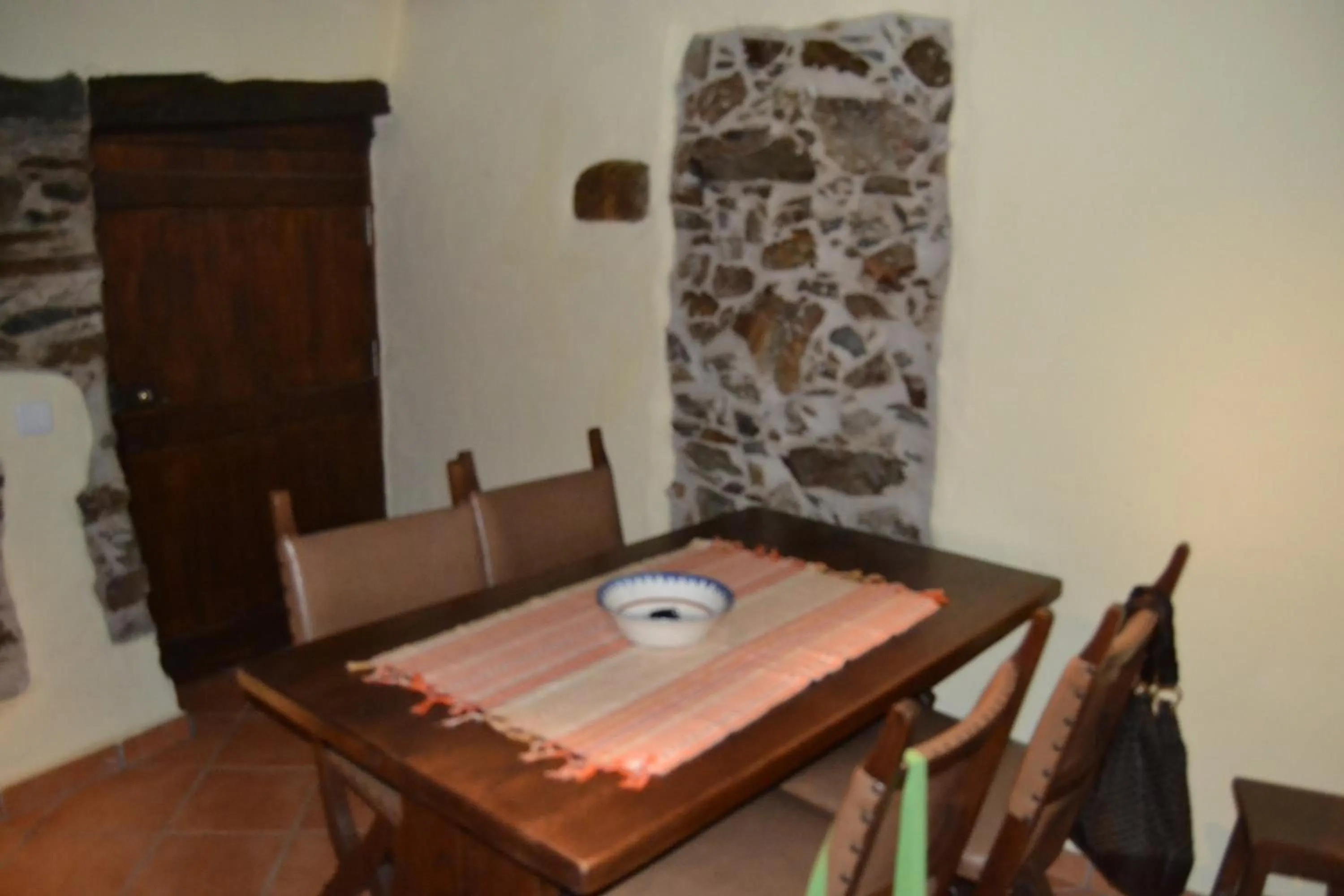 Dining area in Talasnal Montanhas de Amor