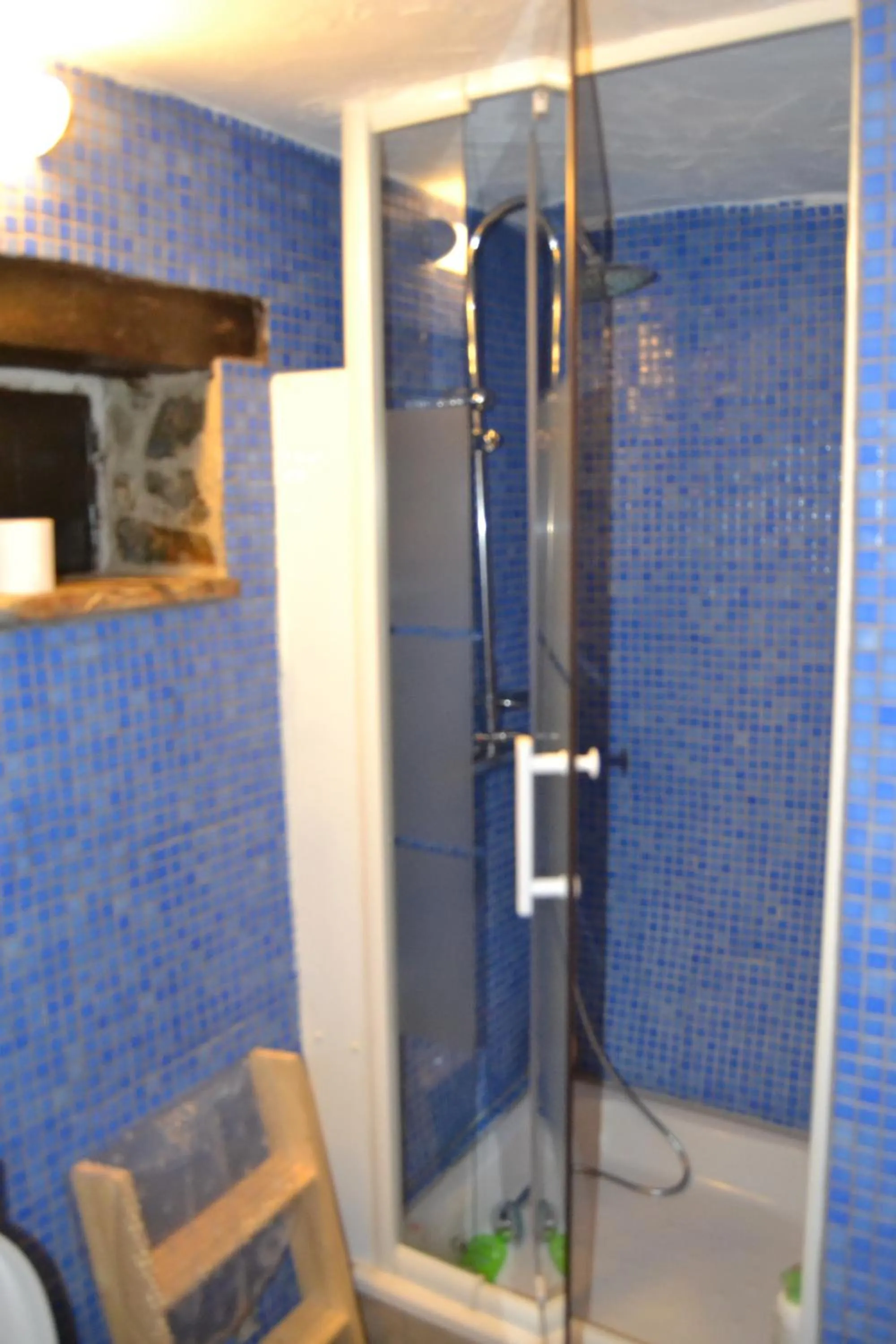 Bathroom in Talasnal Montanhas de Amor