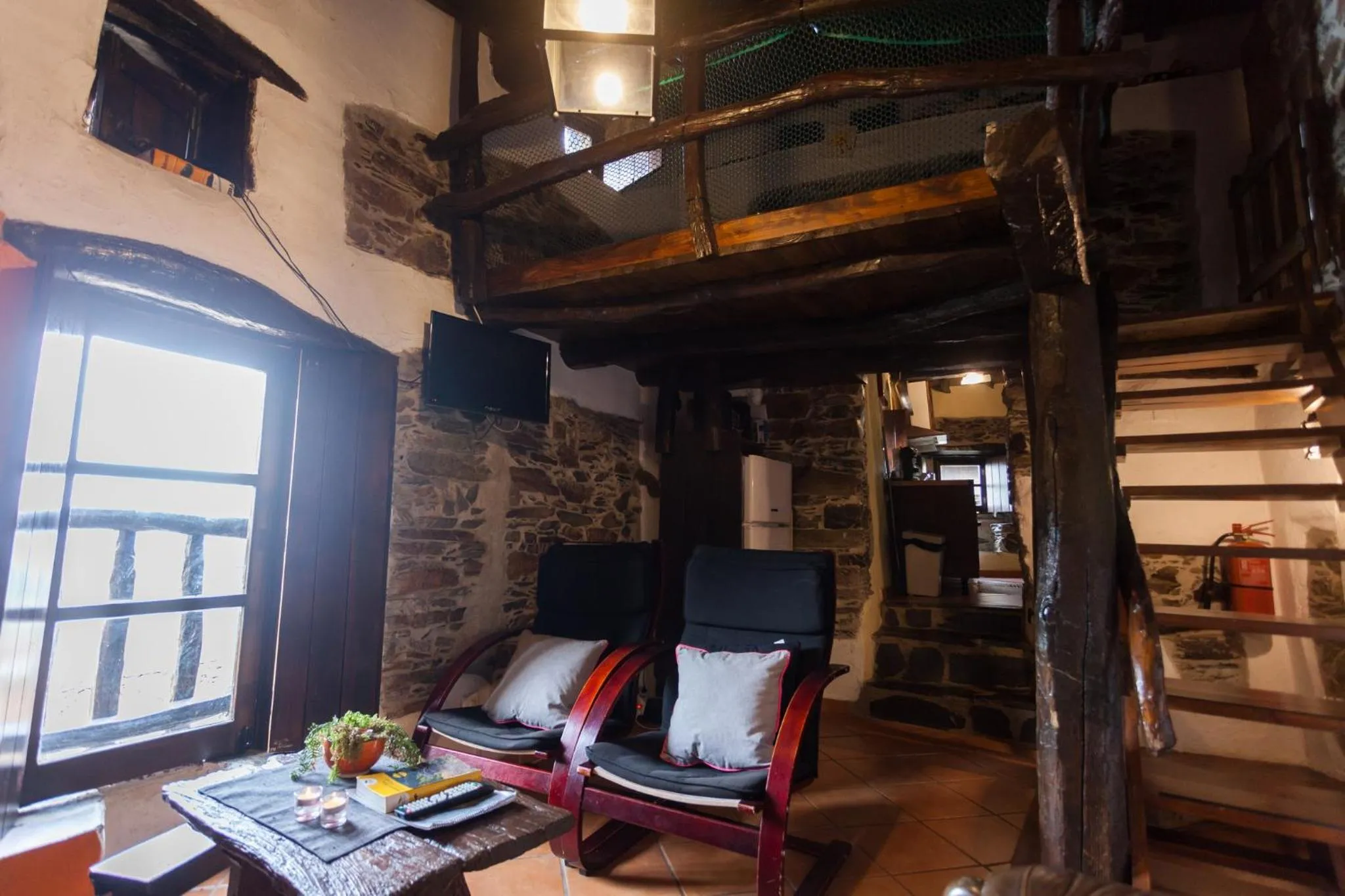 Living room in Talasnal Montanhas de Amor
