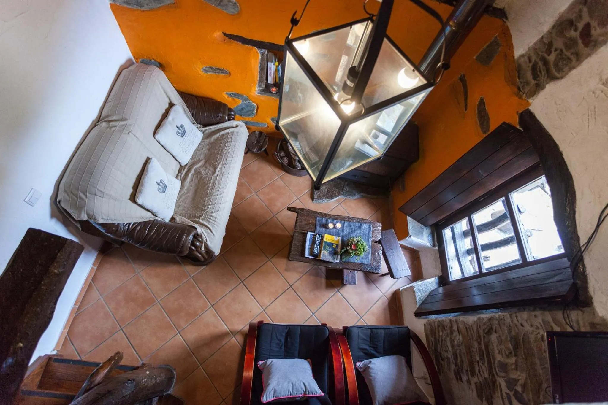 Living room in Talasnal Montanhas de Amor