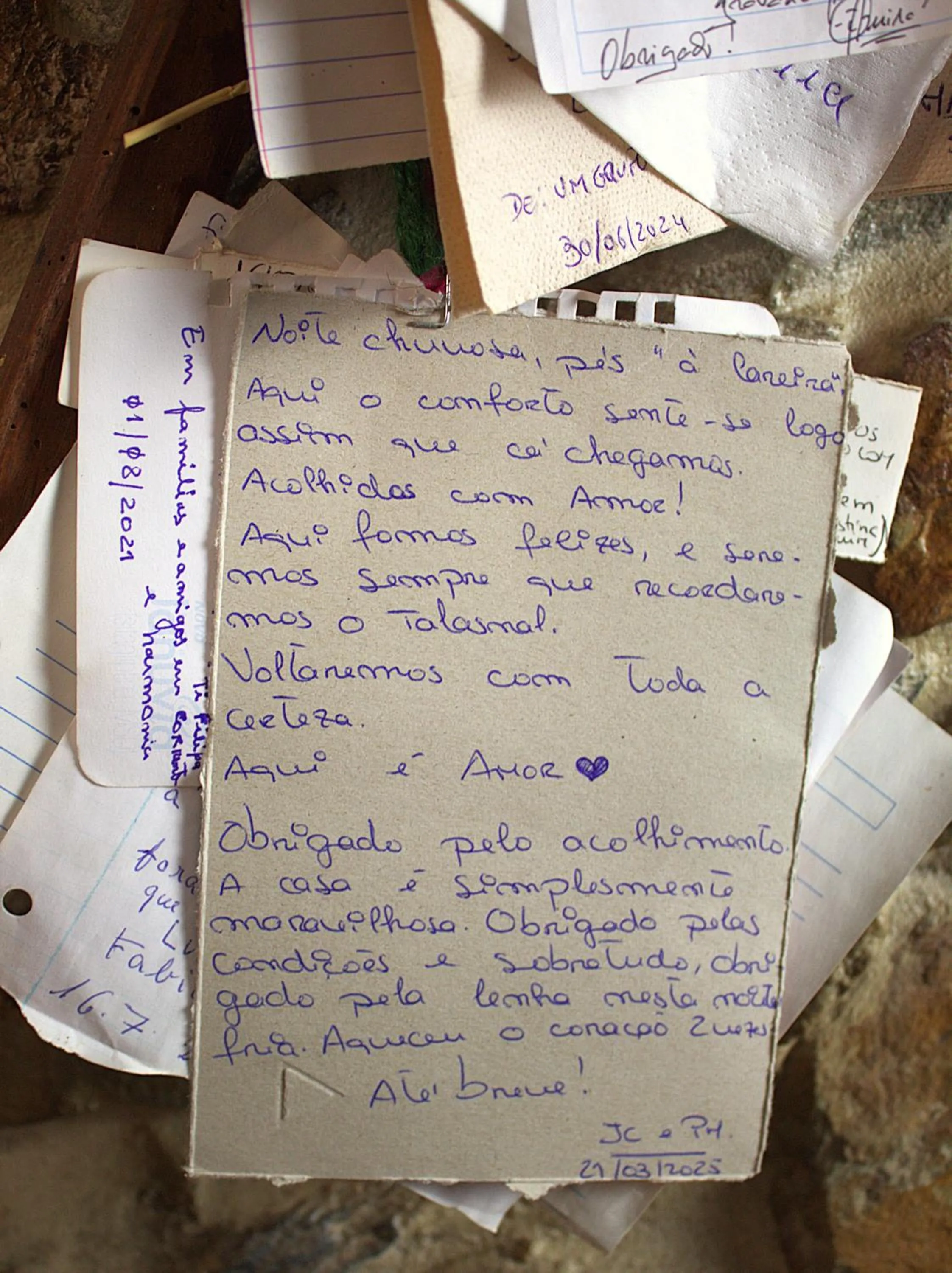 Talasnal Montanhas de Amor