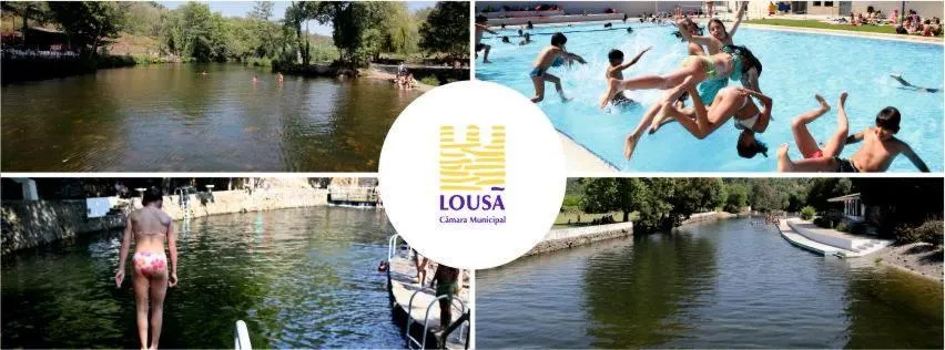 Aqua park in Talasnal Montanhas de Amor