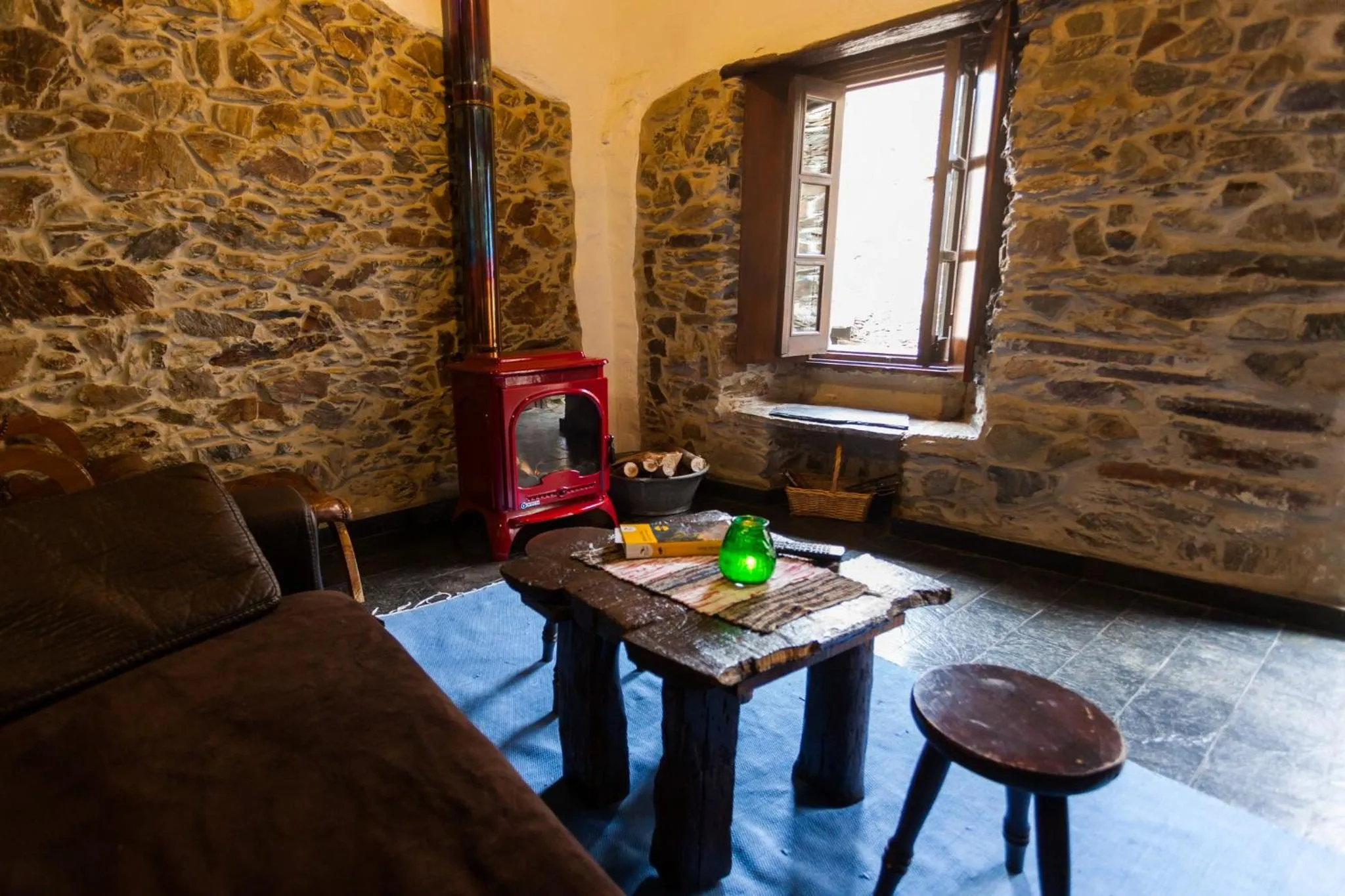 Living room in Talasnal Montanhas de Amor
