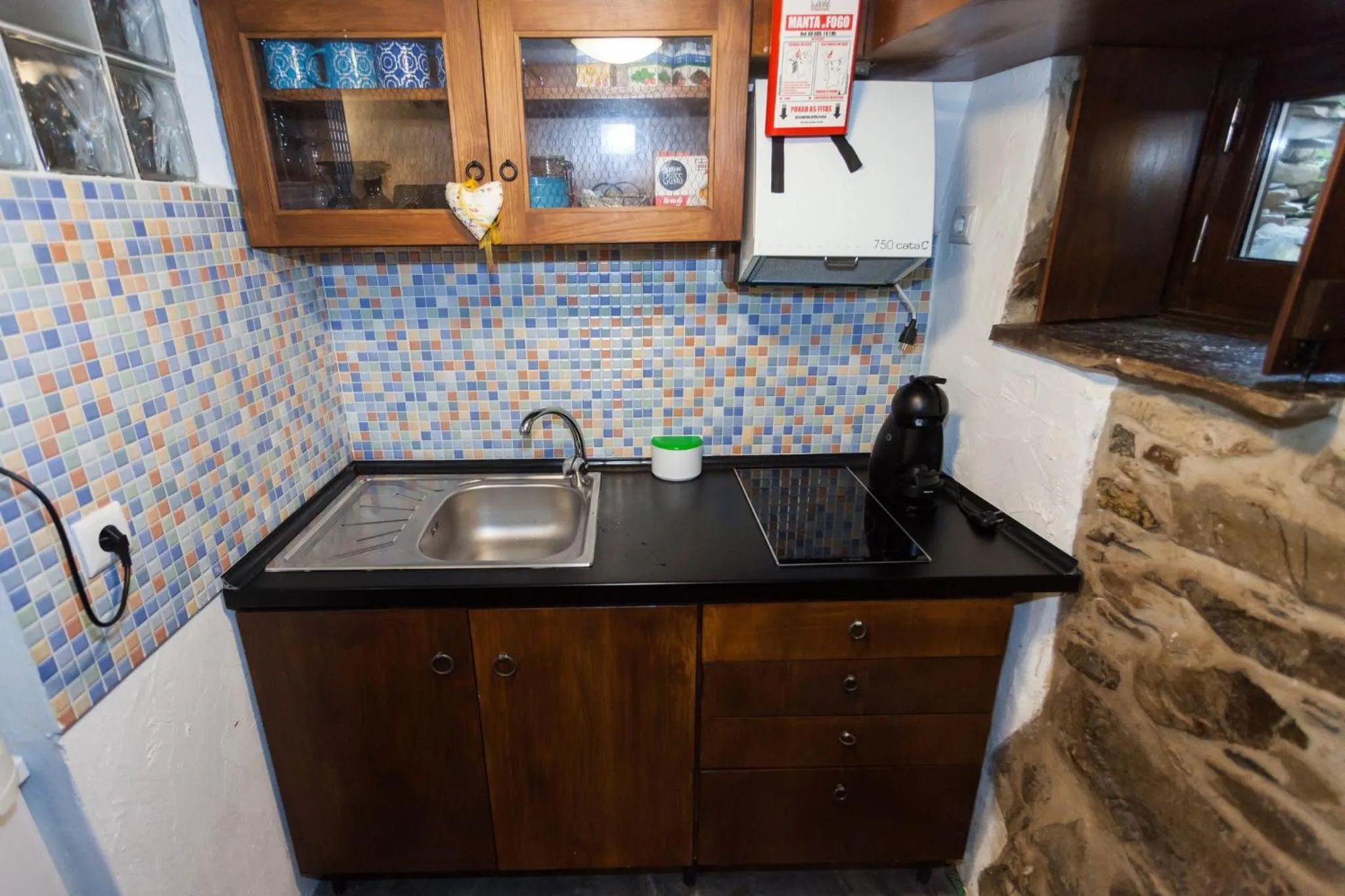 Kitchen or kitchenette in Talasnal Montanhas de Amor